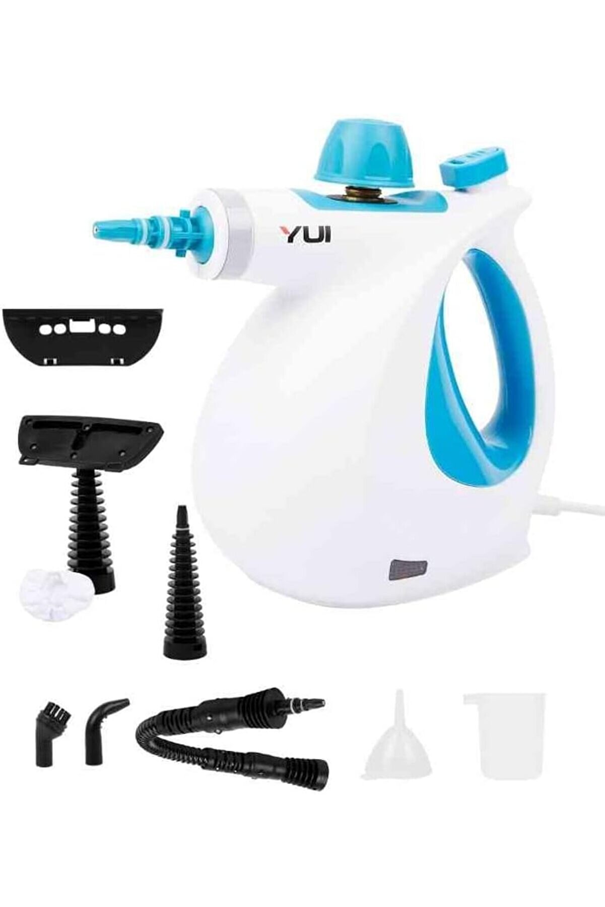 STOREMAX Nv602 Mini Steam Cleaner &Ccedil;ok Fonksiyonlu 9 Par&ccedil;a Buharlı Temizlik Makinesi 1014773