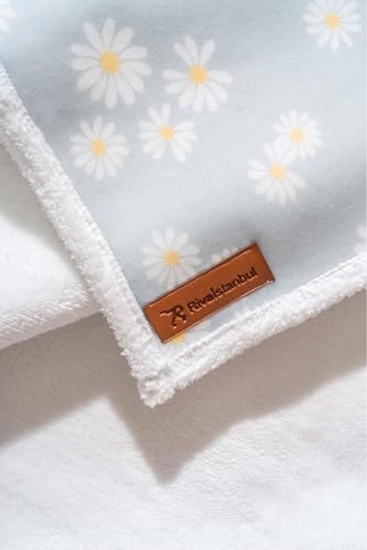 Fluffy Bebek Battani̇yesi̇ 70X100 Cm Yeşi̇l Desen 1014773