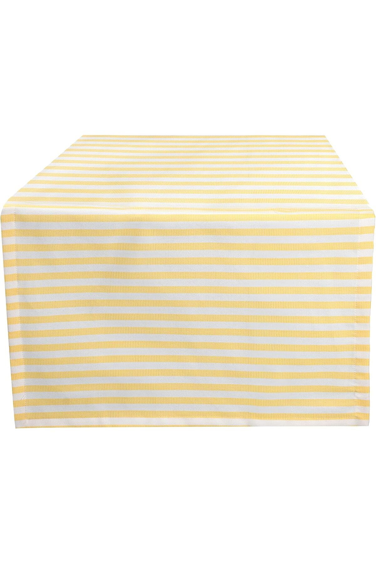 STOREMAX Funky Sarı Çizgili Runner 50x150cm 1014773