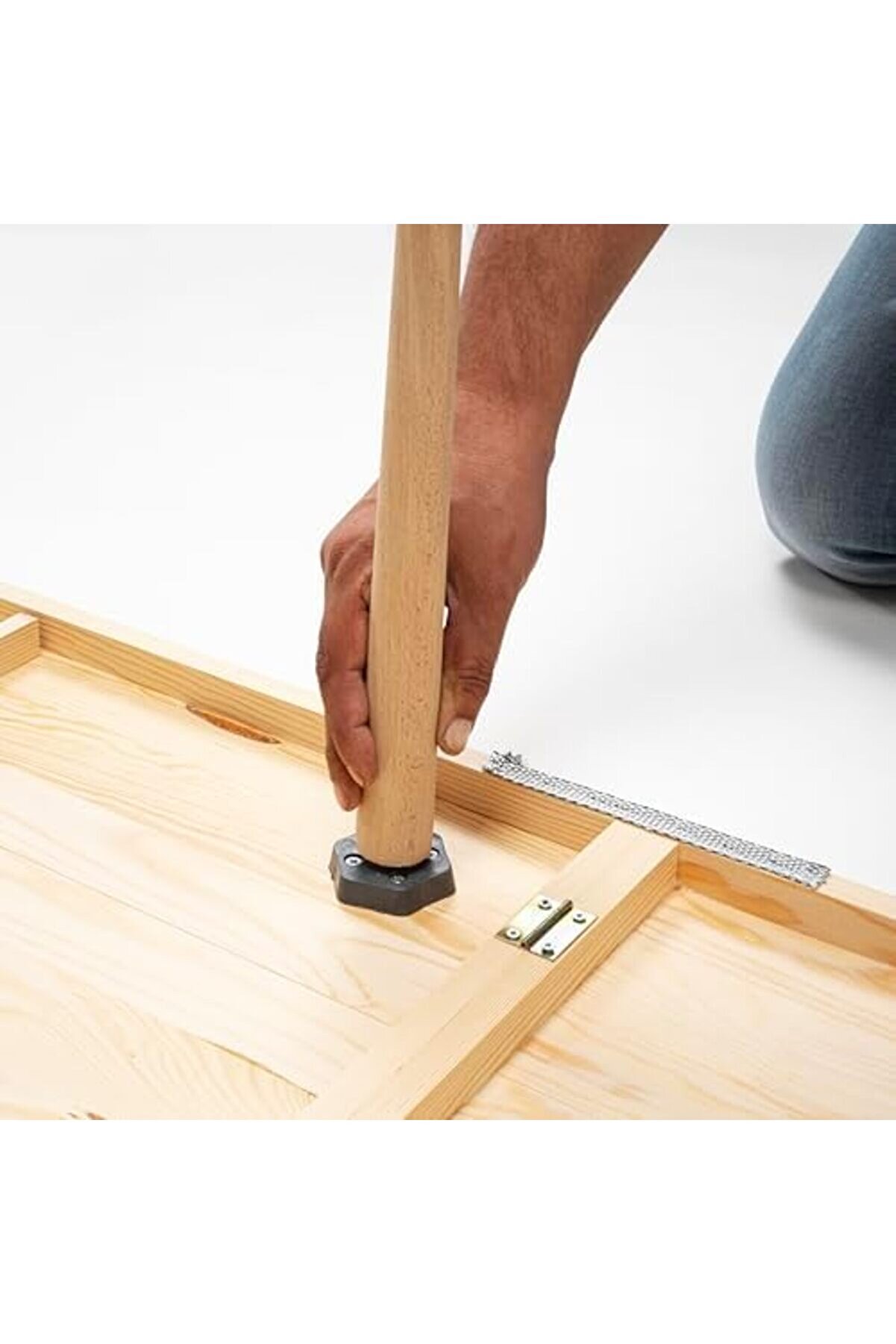 Katlanır Kamp, Pi̇kni̇k Ve Bahçe Masası 50X100 Cm - Ham Renk 1014773