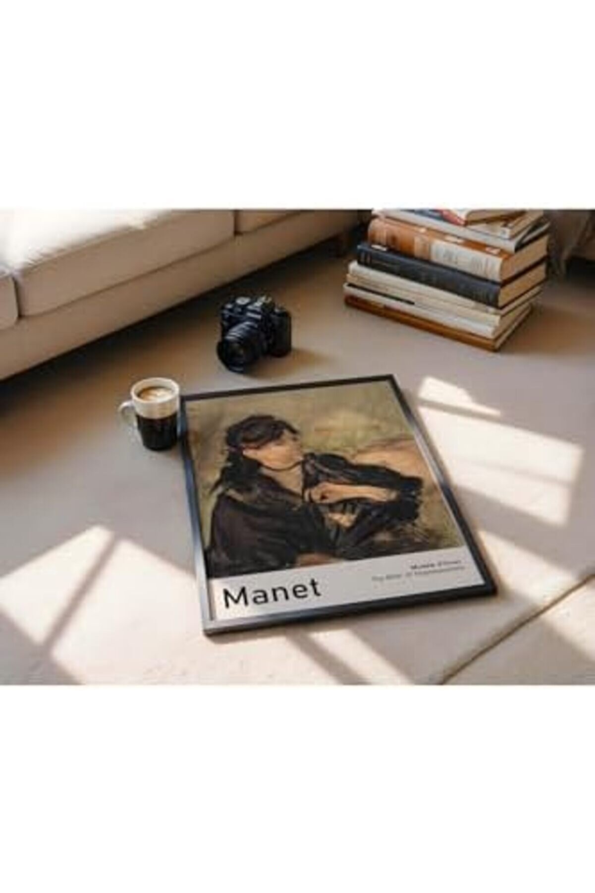 Tanıtım Manet Çerçevesi̇z Poster, Modern Dekorati̇f Çerçevesi̇z Poster, Tablo, Manet-2, 50 X 70 101477