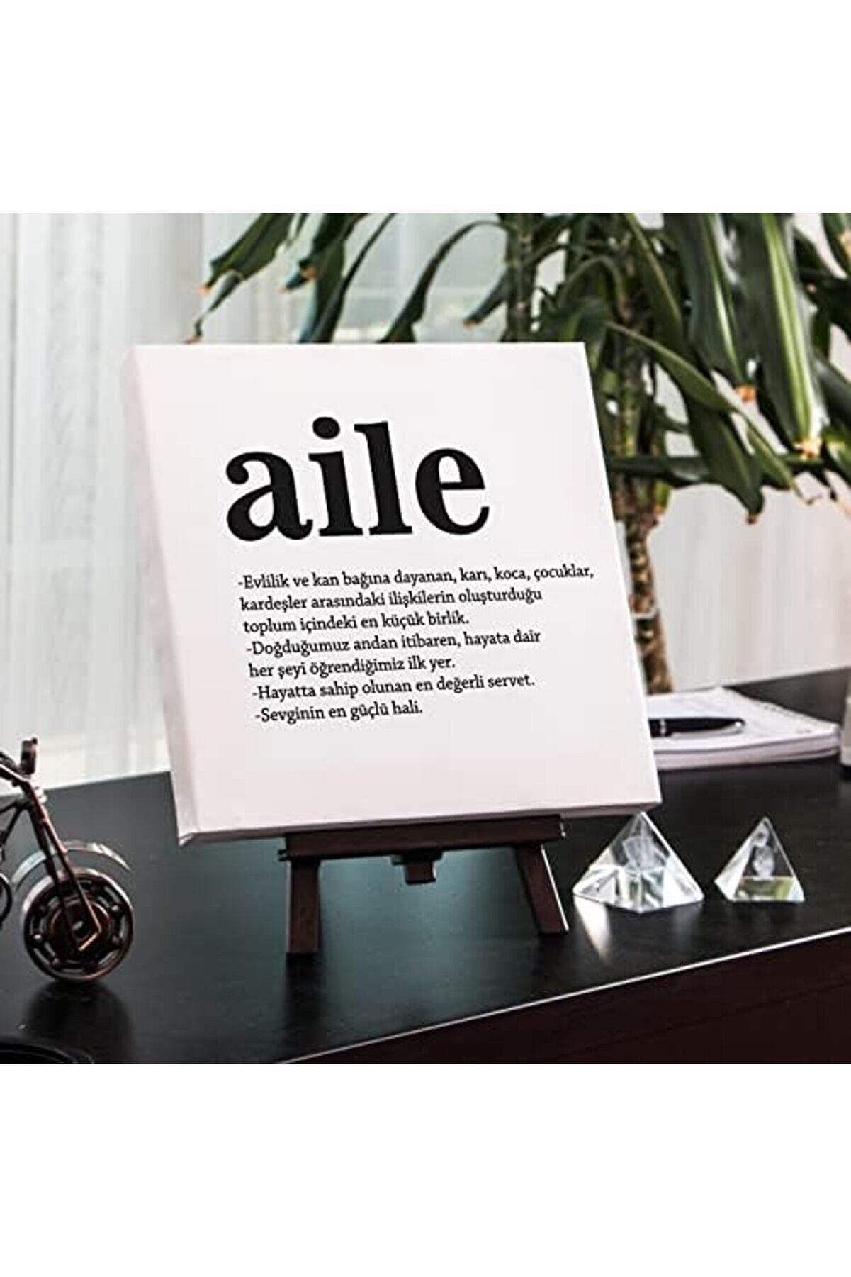 Keli̇me Anlamlı Kanvas Tablo 1014773