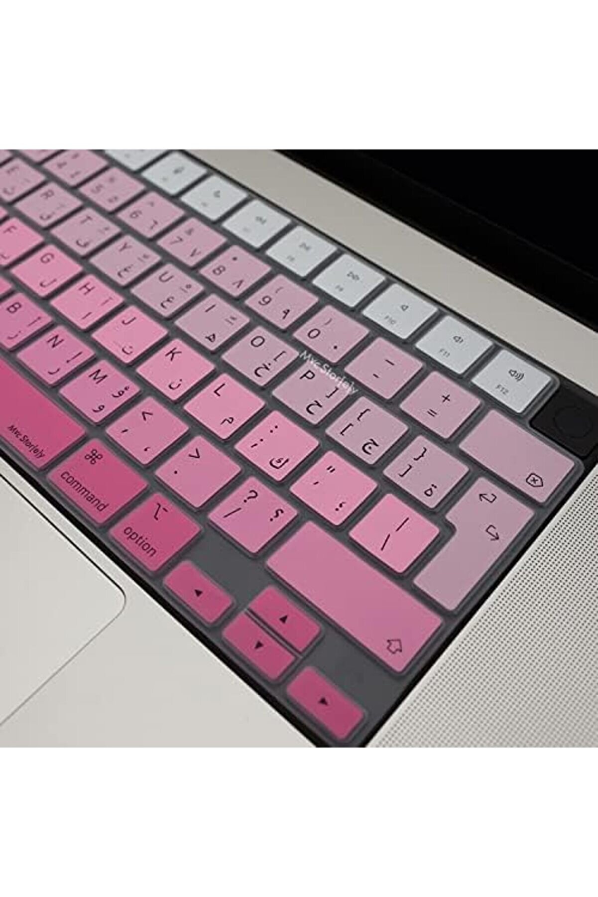 Arap&ccedil;a Klavye Ai̇r Pro Kılıf M1-M2-M3, Gradi̇ent A2681 A3113, A2941 A3114, A2442 A2779 A2992 A2918, A2