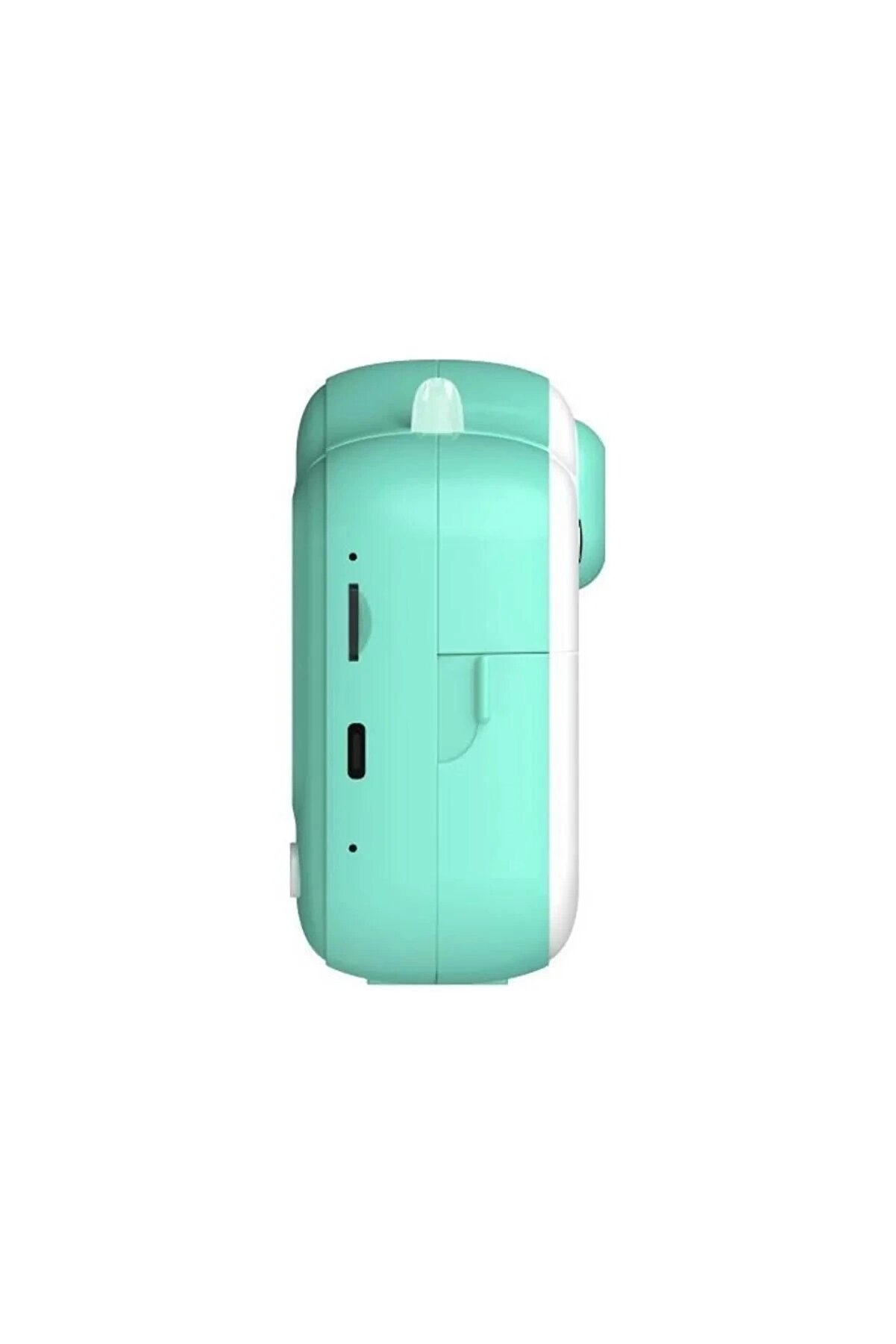 Di̇ji̇tal Vi̇deo Kayıt Fotoğraf Çocuk Kamerası Anlık Termal Resi̇m Kağıt Baskılı Mavi̇