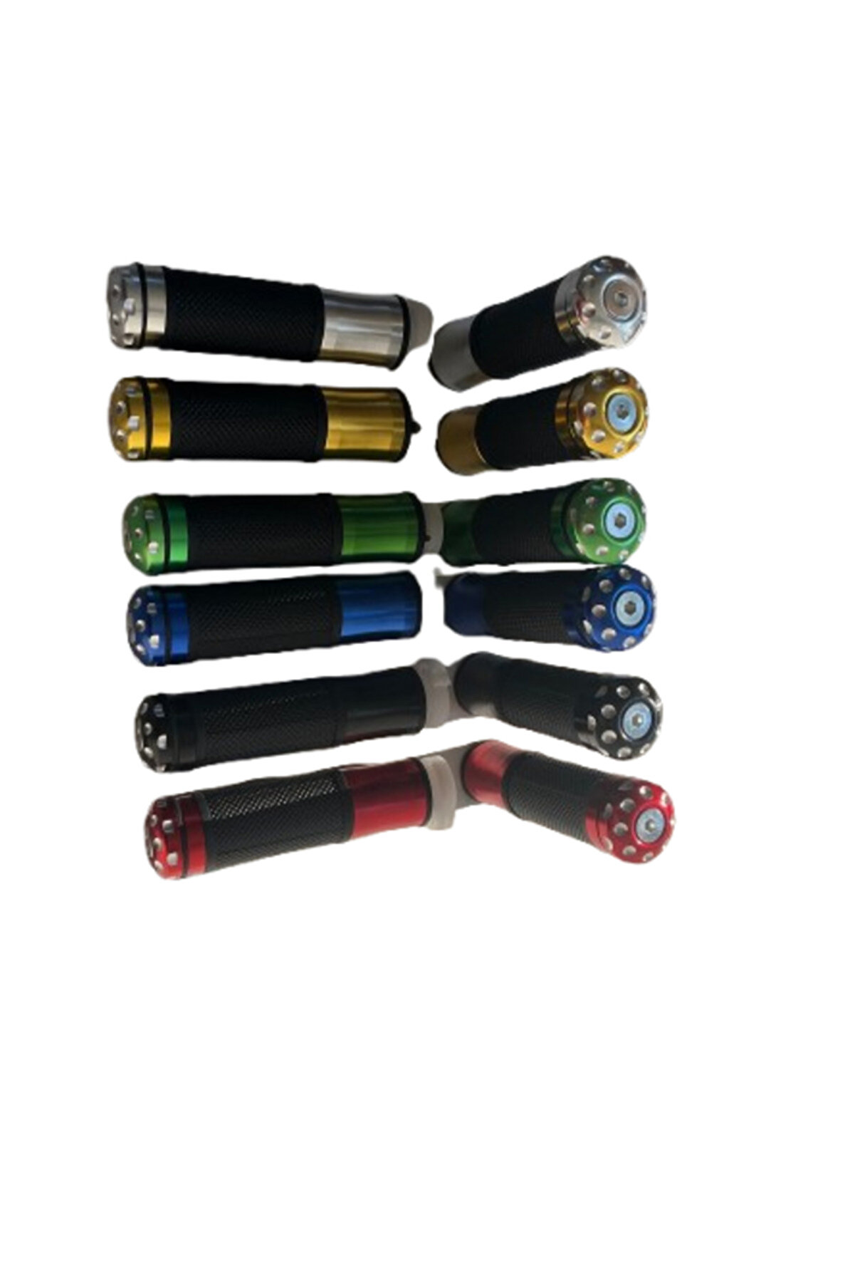 Alkan Mb &Uuml;ni̇versal Motosi̇klet Elci̇k Takımı Gaz Borulu Xl 280 Kırmızı