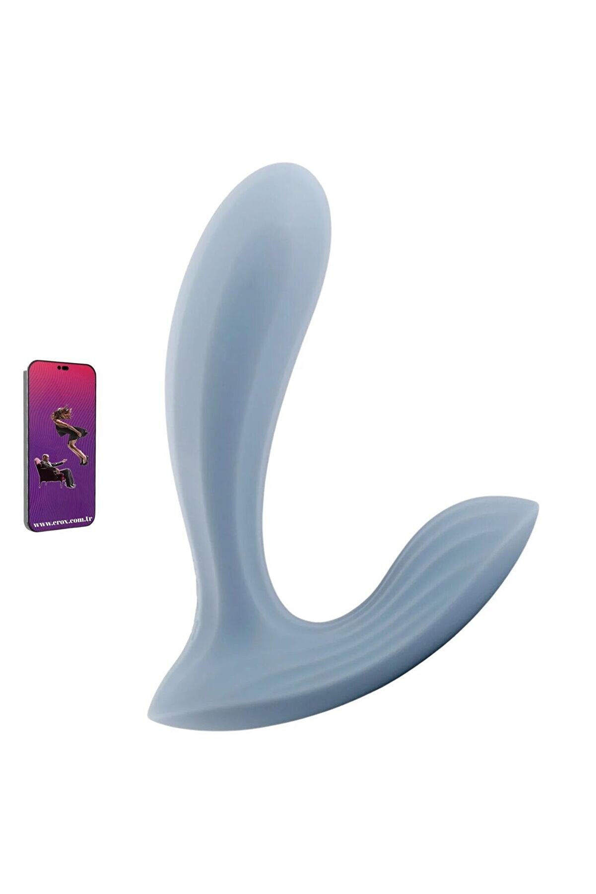 Svakom Eri̇ca Telefon Kontroll&uuml; Gi̇yi̇lebi̇li̇r Vi̇brat&ouml;r