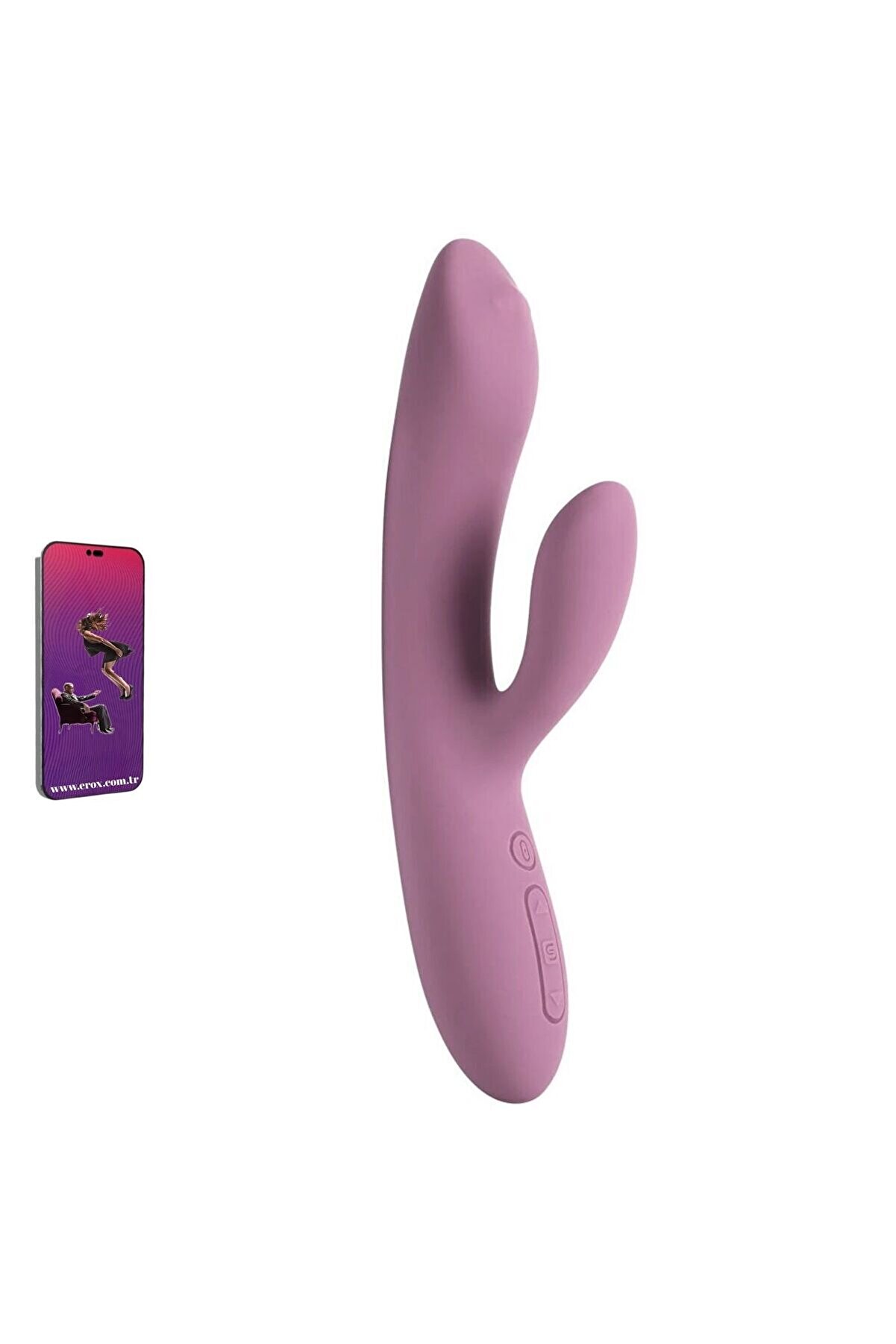 Svakom Trysta Neo Telefon Kontroll&uuml; G-Spot Sti̇mulator Rabbi̇t Vi̇brat&ouml;r