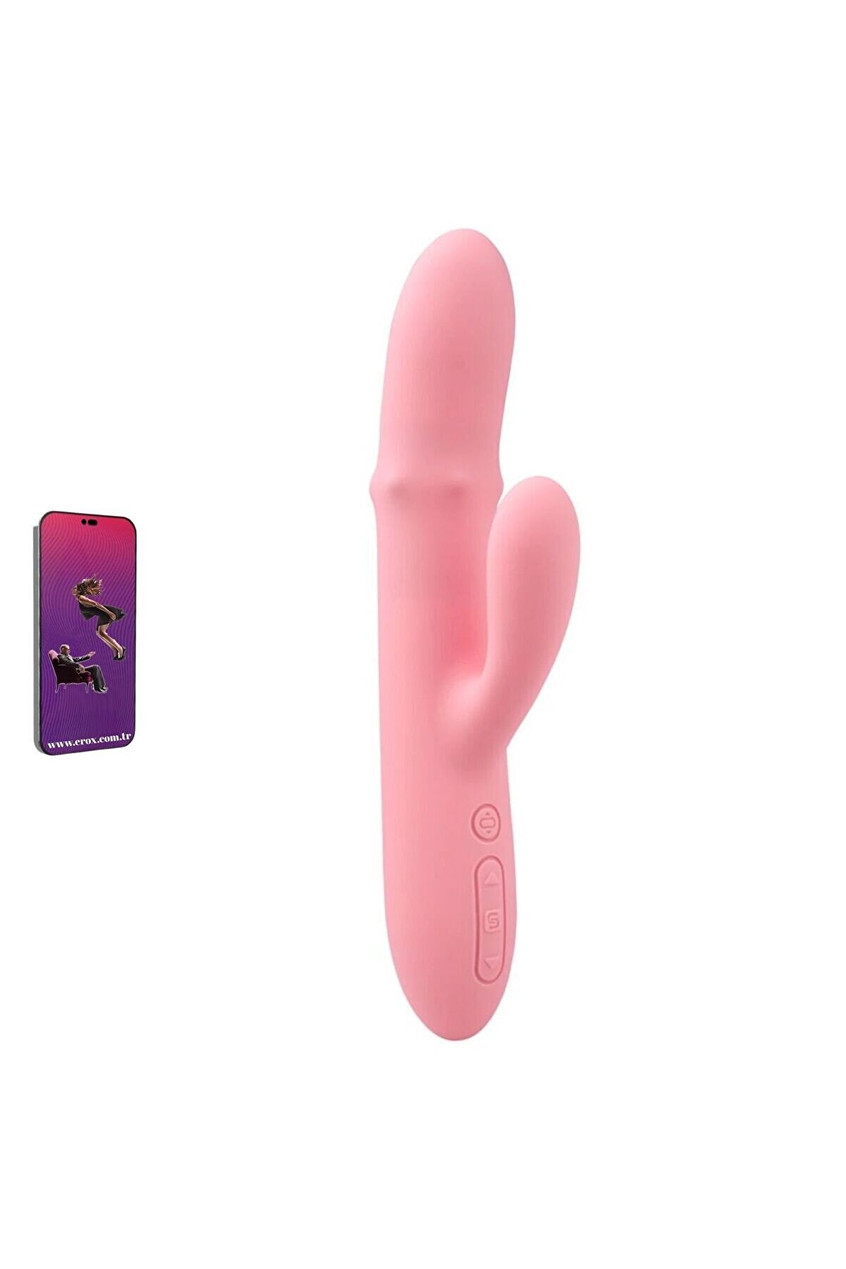 Svakom Mora Neo Telefon Kontroll&uuml; Ve Hareketli̇ G-Spot Vi̇brat&ouml;r