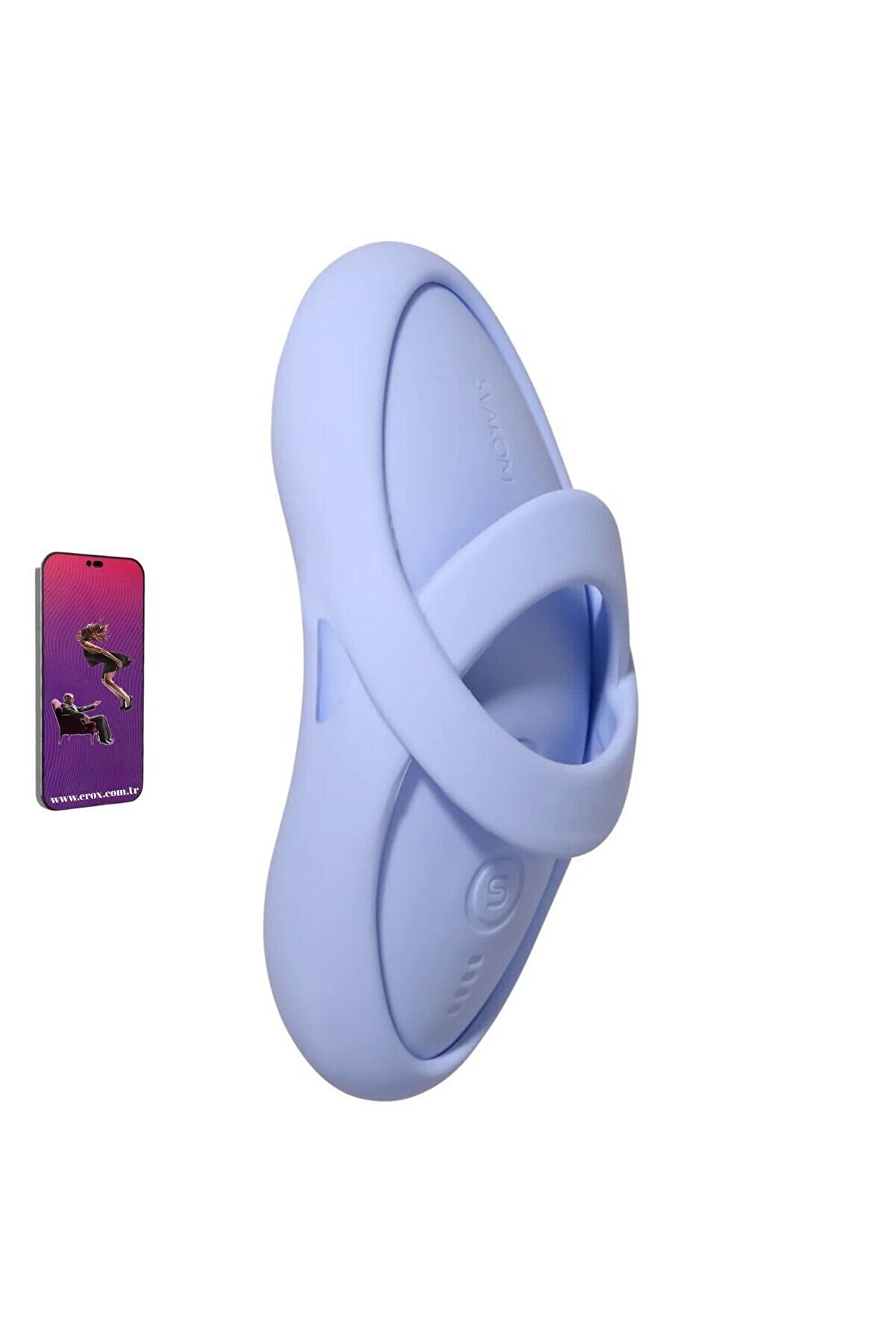 Svakom Echo 2 Isıtmalı Esnek Parmak Vi̇brat&ouml;r&uuml;