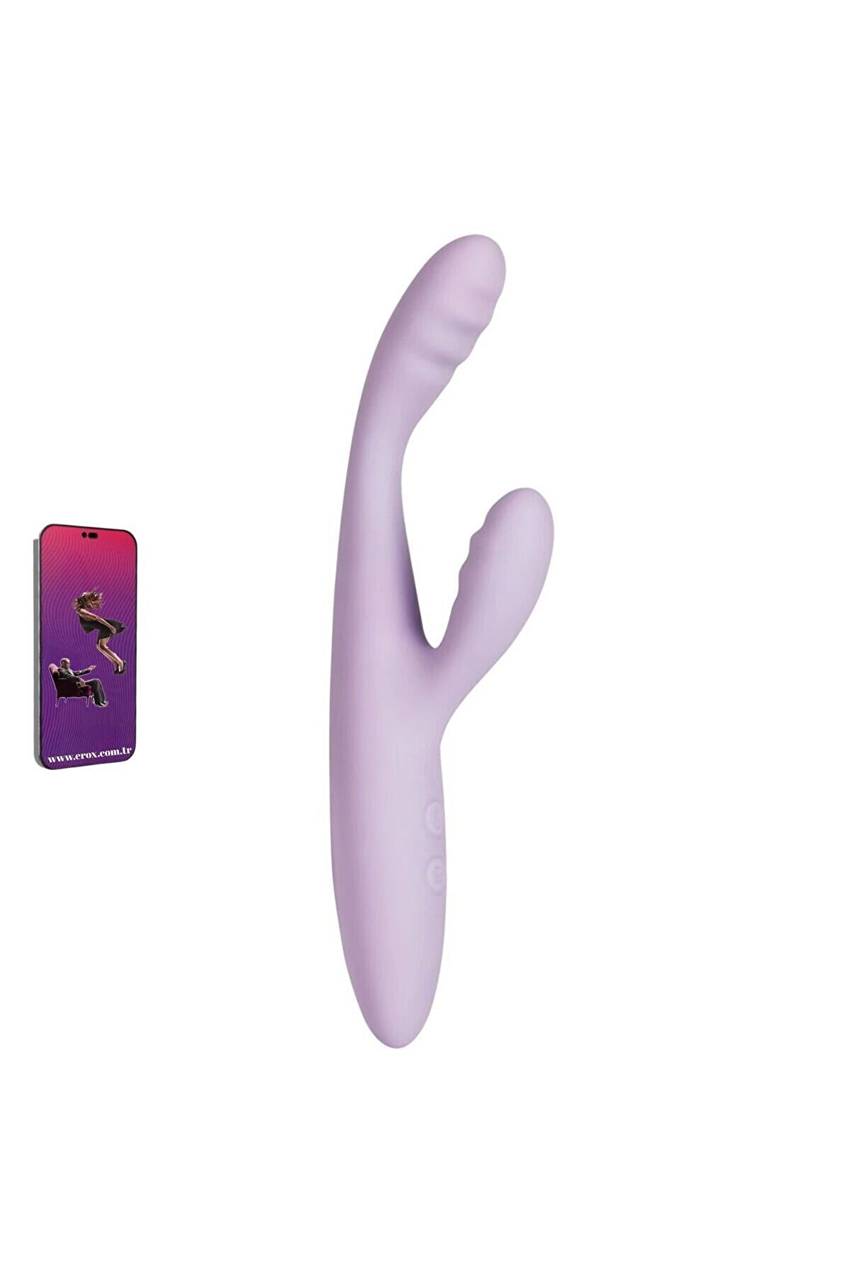 Svakom Ci̇ci̇+ 2 Telefon Kontroll&uuml; Tavşan Vi̇brat&ouml;r