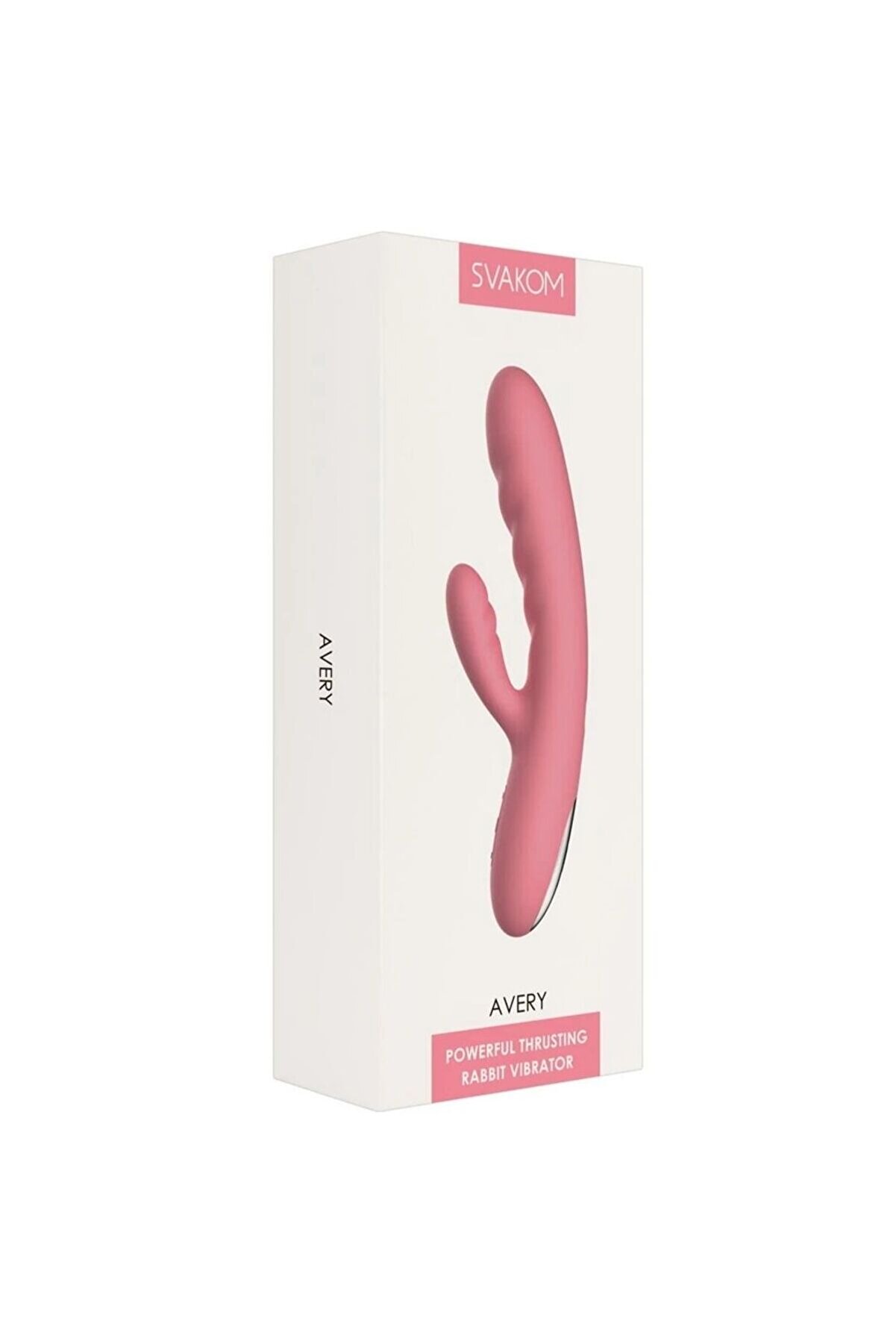 Svakom Avery Powerful Thrusti̇ng İleri̇ Geri̇ Hareketli̇ Rabbi̇t Vi̇brat&ouml;r