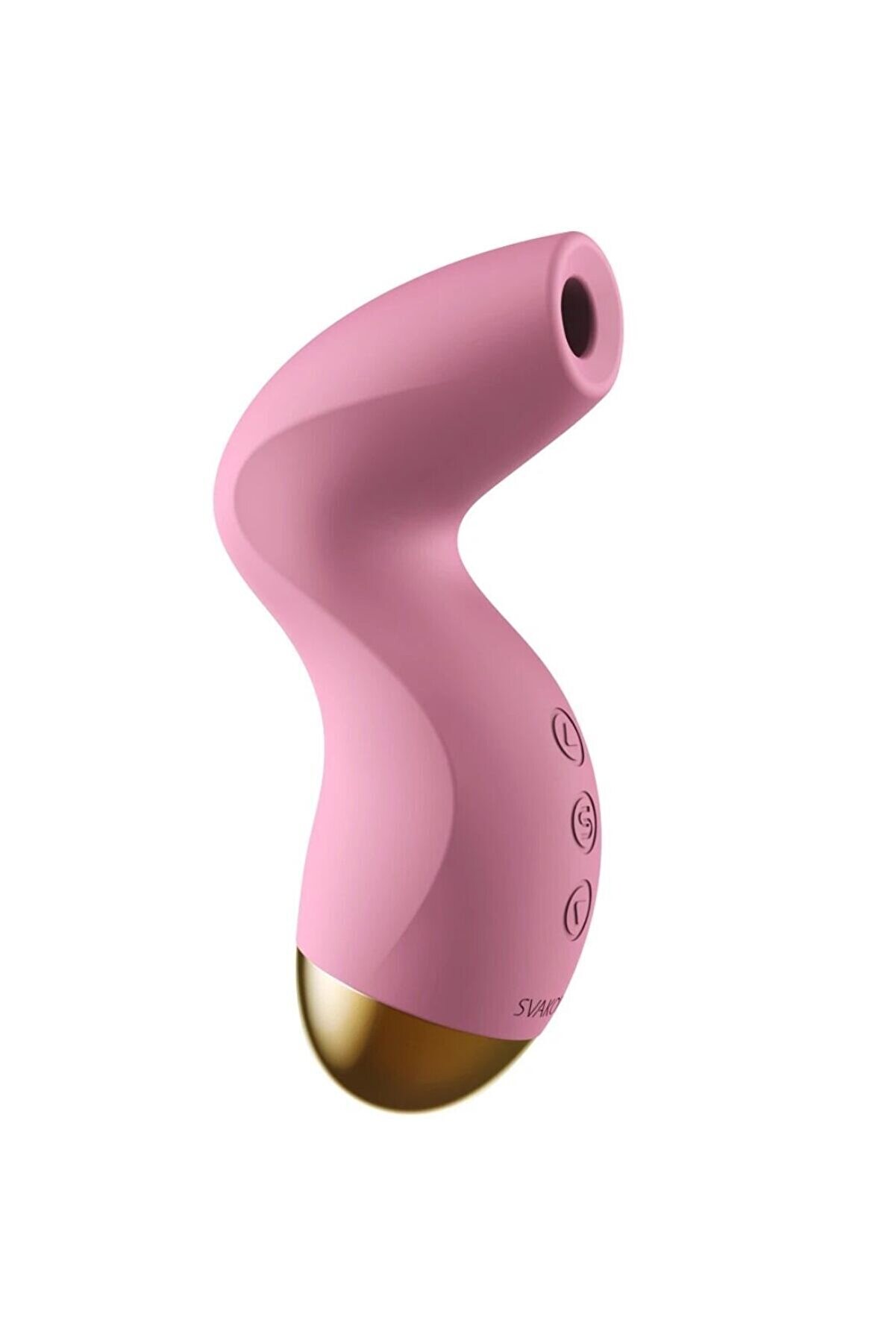 Svakom Pulse Pure Emi̇ş G&uuml;&ccedil;l&uuml; Vi̇brat&ouml;r Pi̇nk