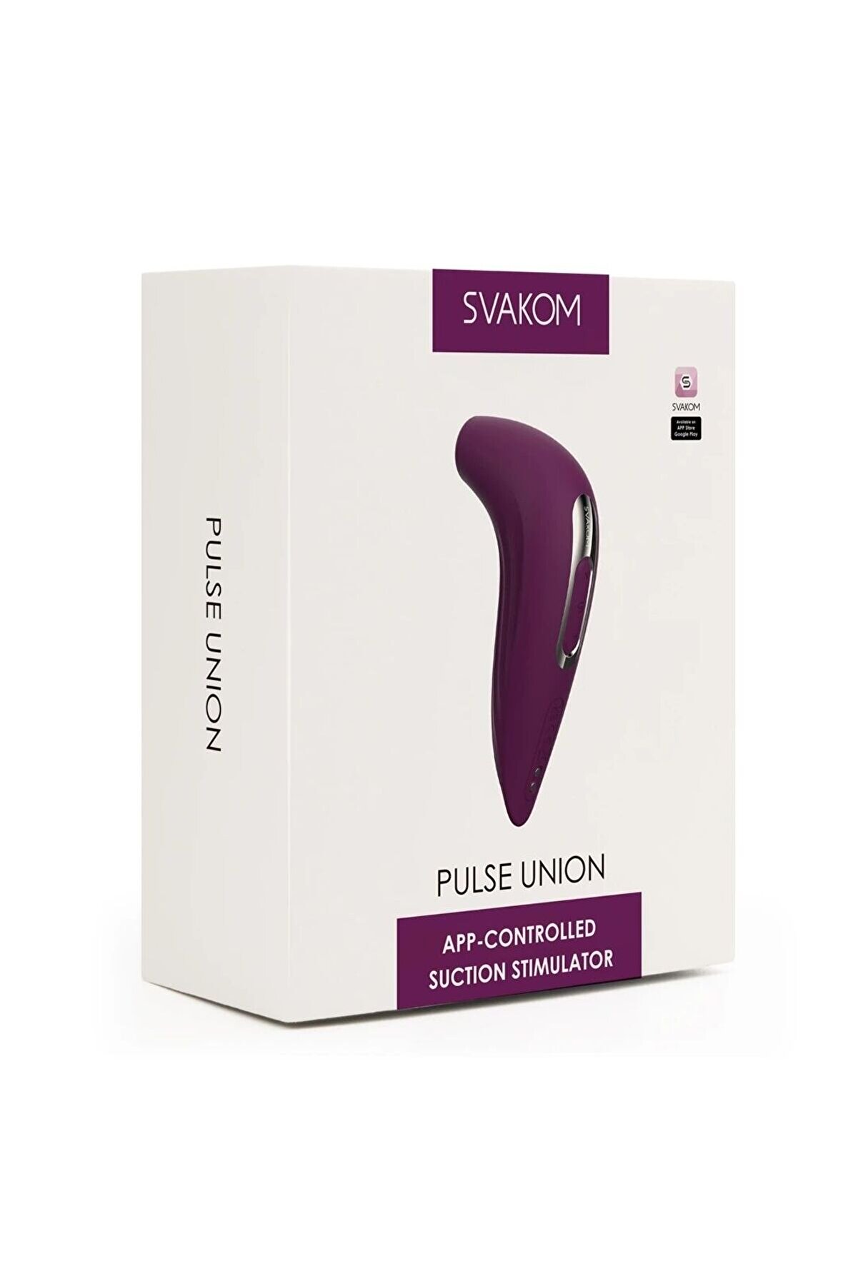 Svakom Pulse Uni̇on Telefon Kontroll&uuml; Emi̇ş G&uuml;&ccedil;l&uuml; Vi̇brat&ouml;r