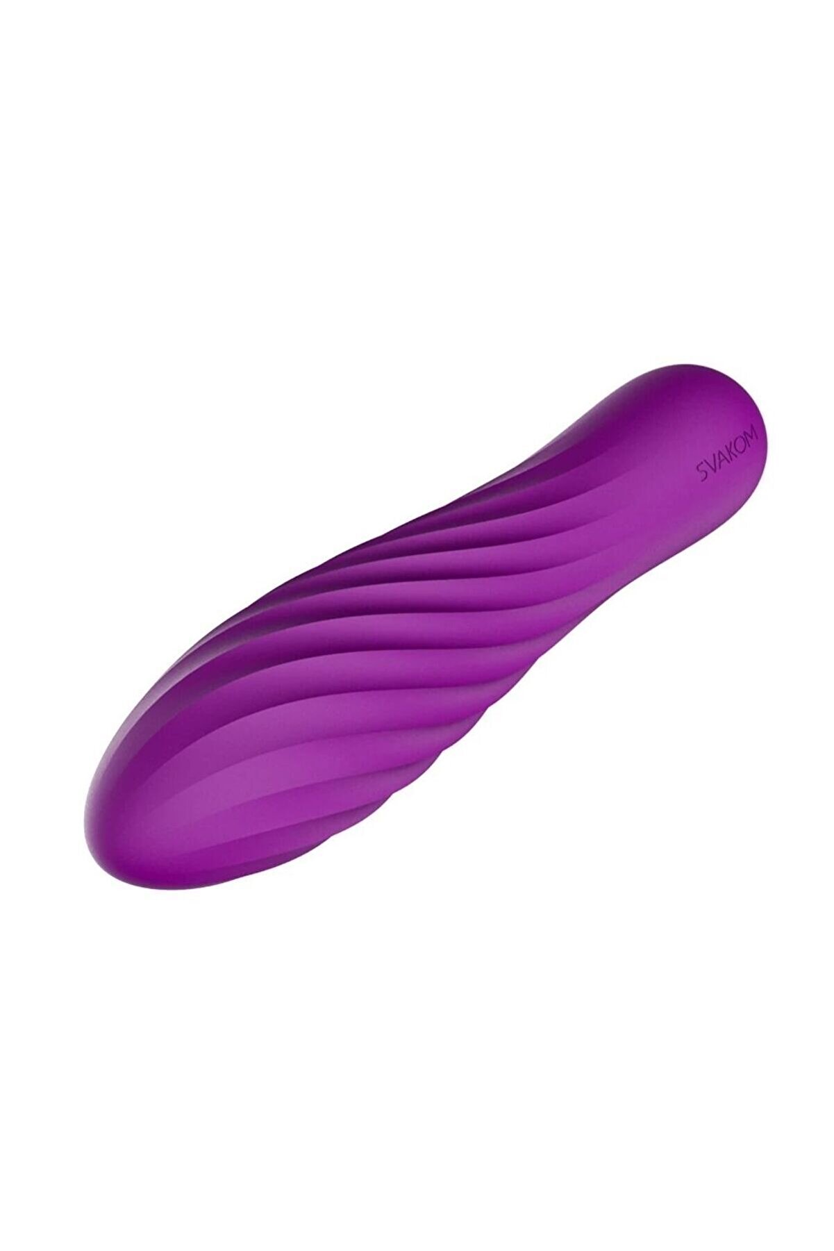 Svakom Tuli̇p 10 Modlu G&uuml;&ccedil;l&uuml; Mi̇ni̇ Vi̇brat&ouml;r-Purple