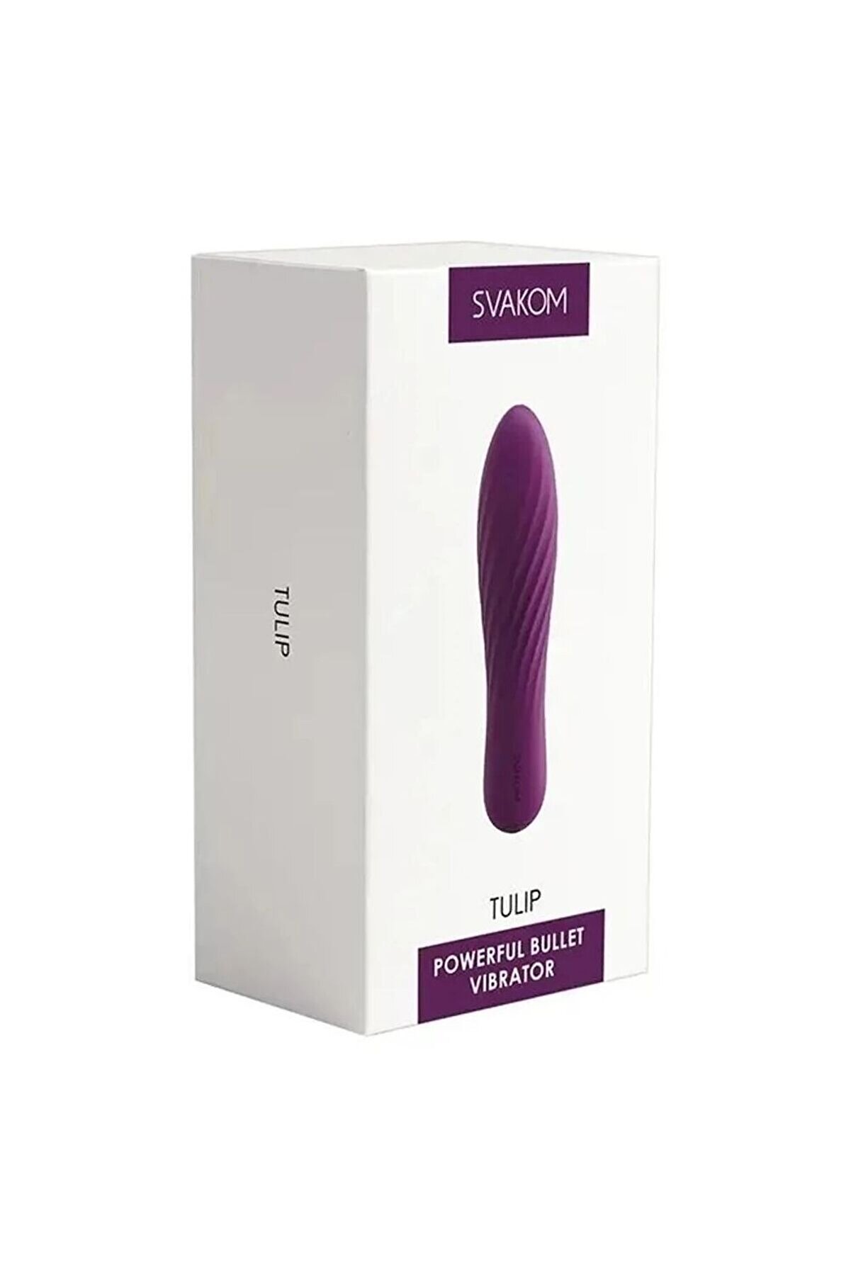 Svakom Tuli̇p 10 Modlu G&uuml;&ccedil;l&uuml; Mi̇ni̇ Vi̇brat&ouml;r-Purple