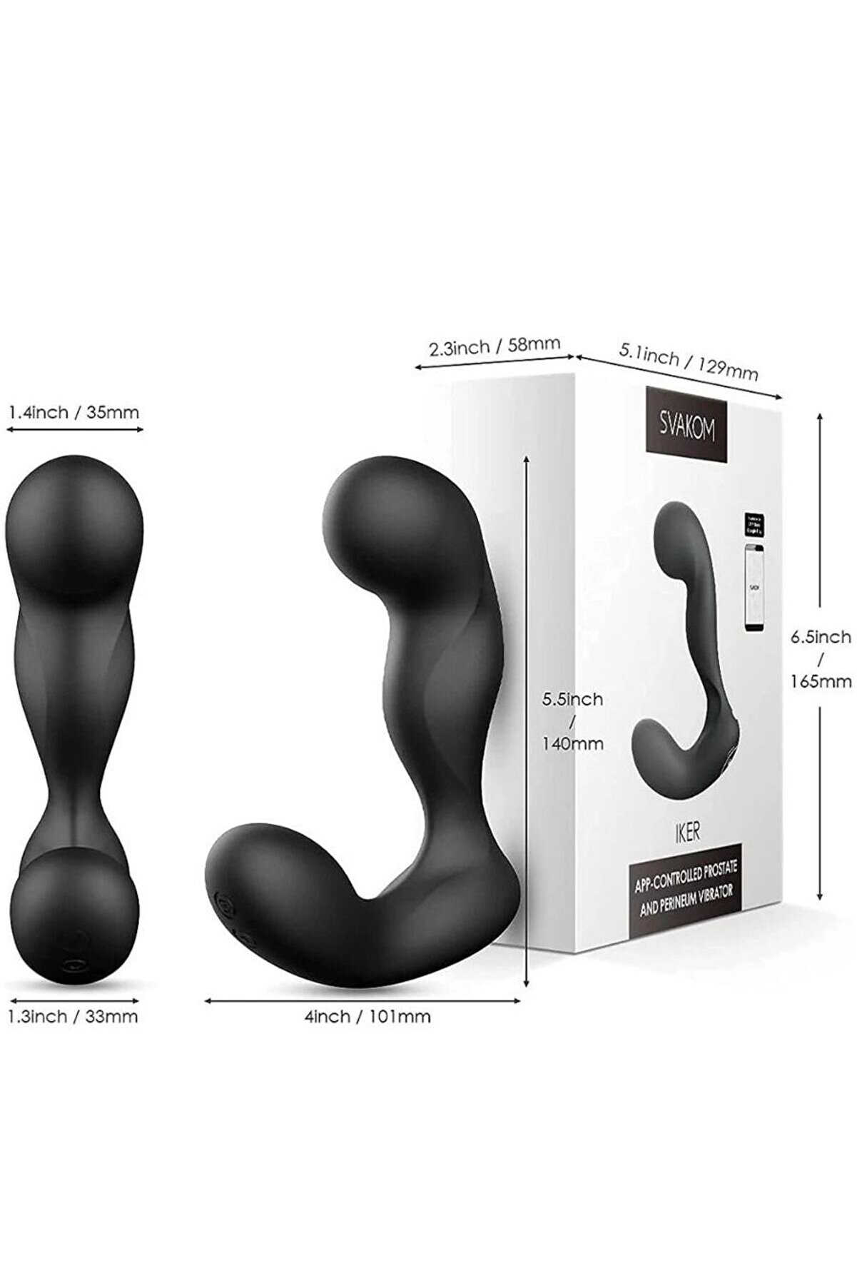 Svakom Iker Neo Interacti̇ve Pulsati̇ng Ve Peri̇ne Vi̇brat&ouml;r