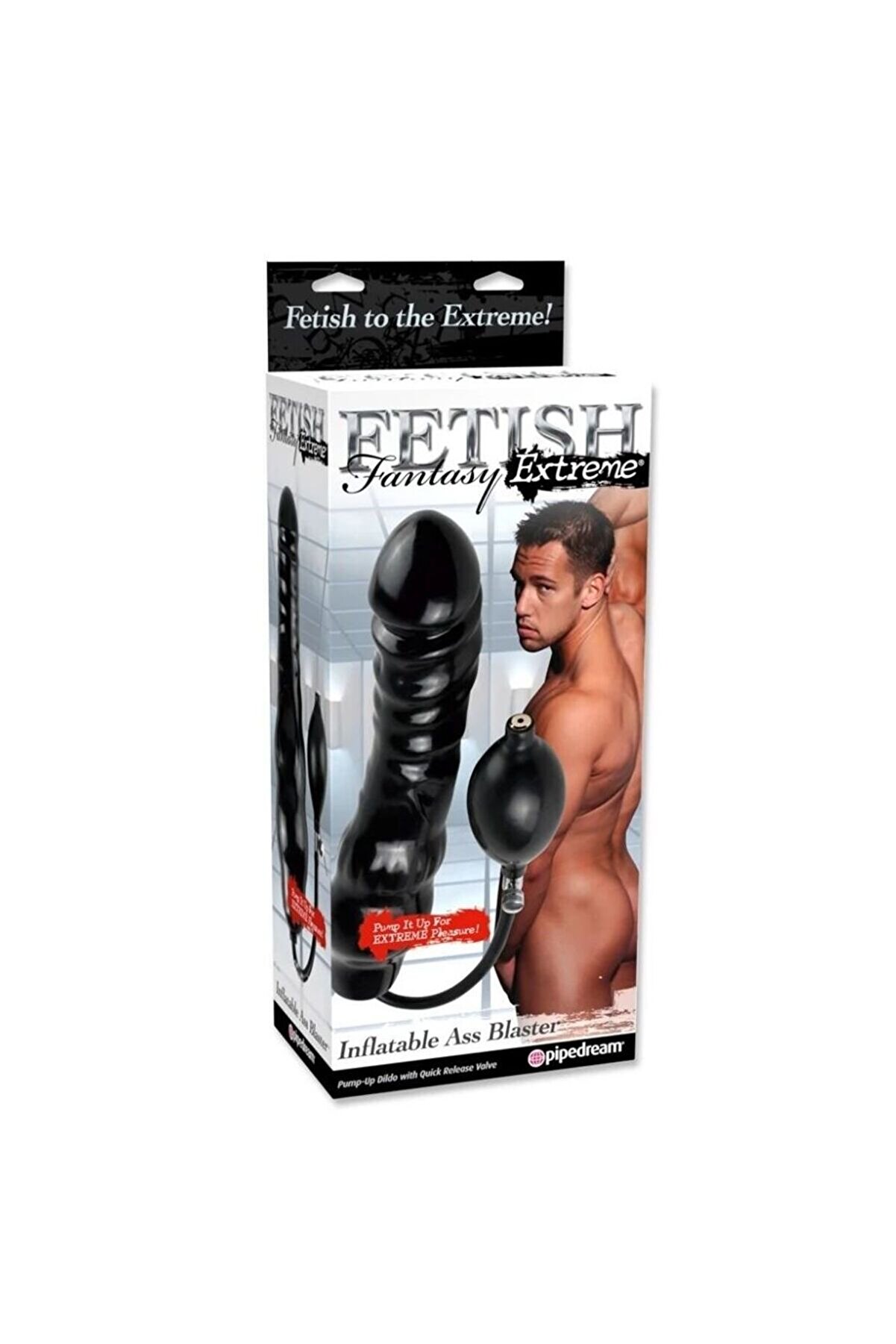 Pi̇pedream Feti̇sh Fantasy Extreme İnflatable Ass Blaster Şi̇şi̇ri̇lebi̇li̇r Peni̇s
