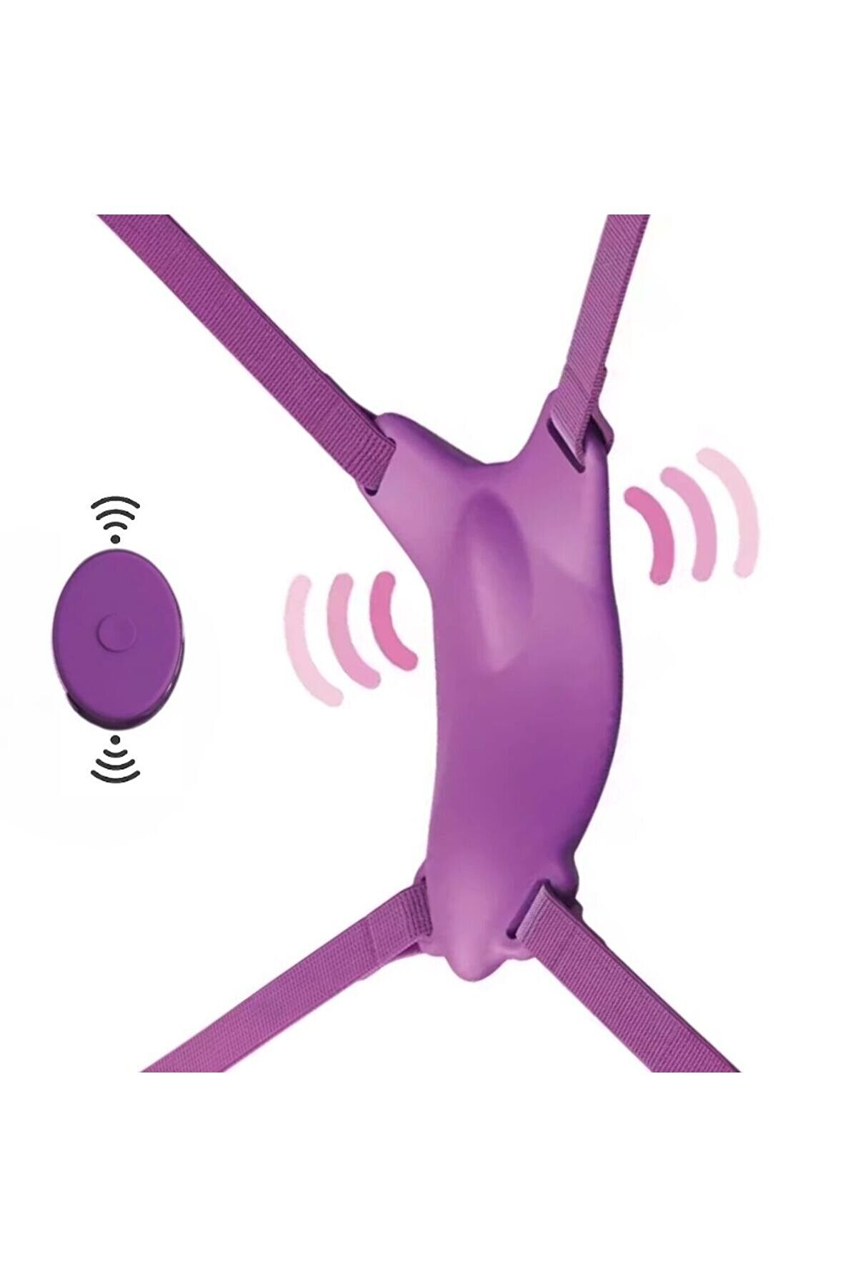 Pi̇pedream Fantasy For Her Ulti̇mate Butterfly Strap-On