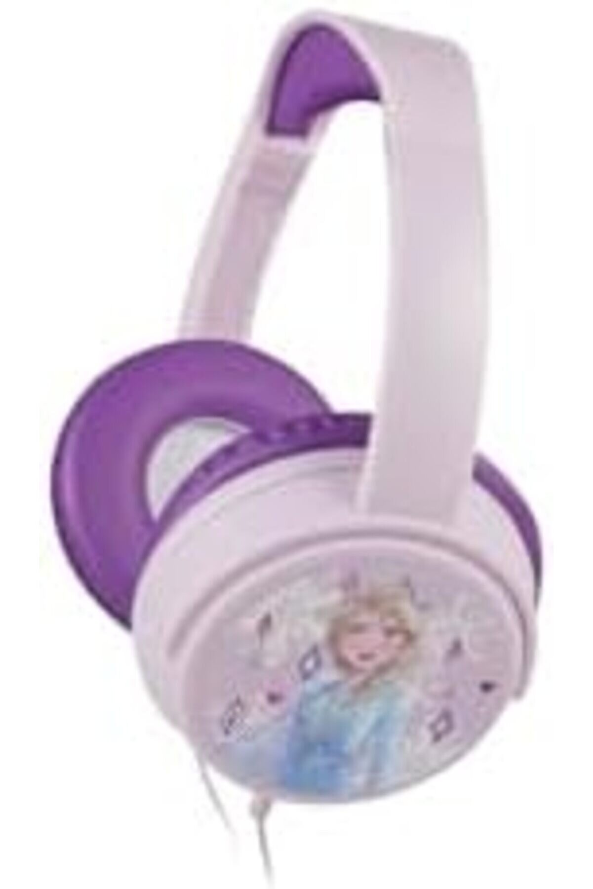 Kablolu Kulaklık Frozen Karlar Ülkesi̇ Anna Elsa Çocuk Kulaklığı Li̇sanslı Dy-6513-Fz 11 Adet Sti̇cker