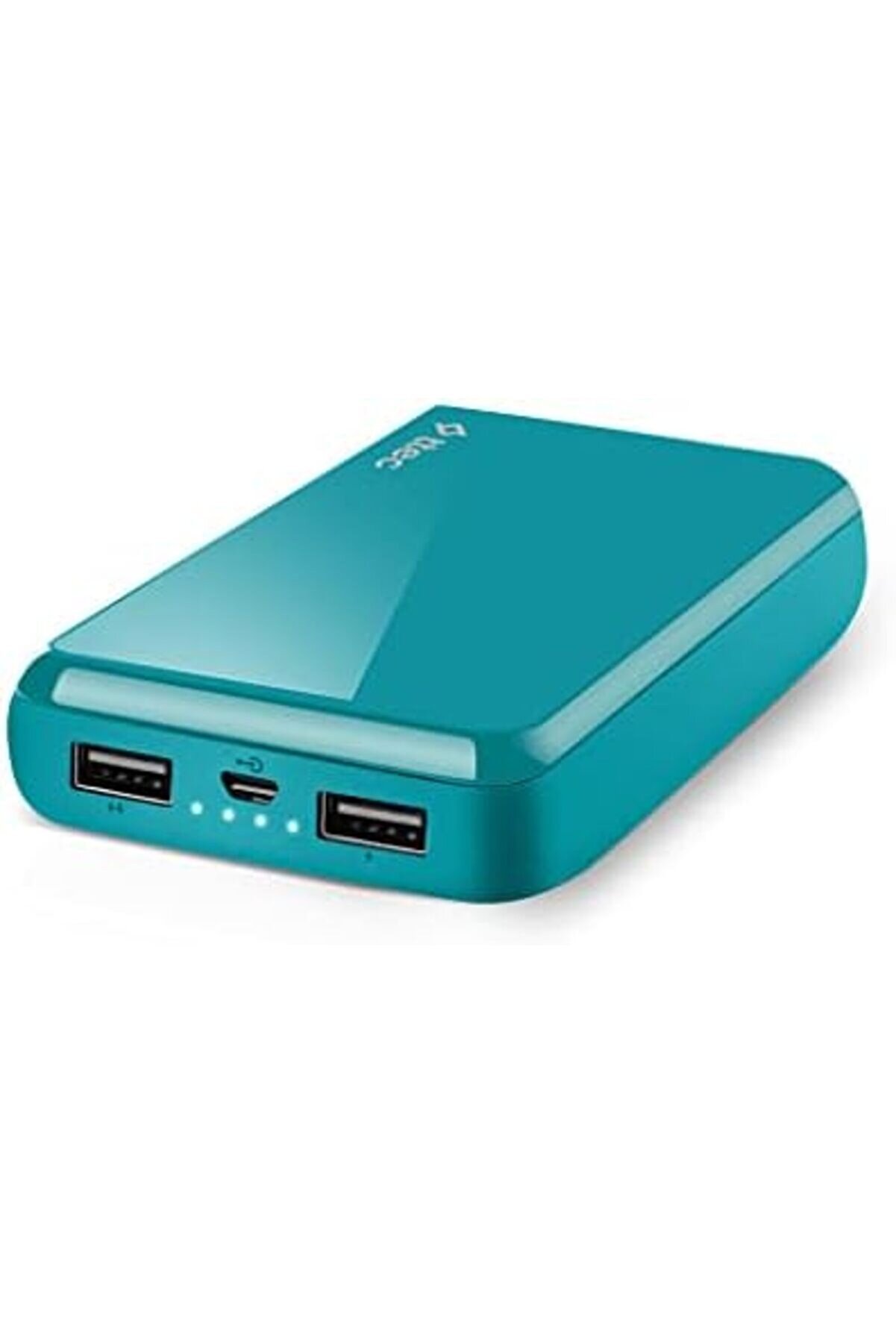 2Bb156Tz Recharger Taşınabi̇li̇r Şarj Aleti̇ / Powerbank, 10.000 Mah, Turkuaz 1014773