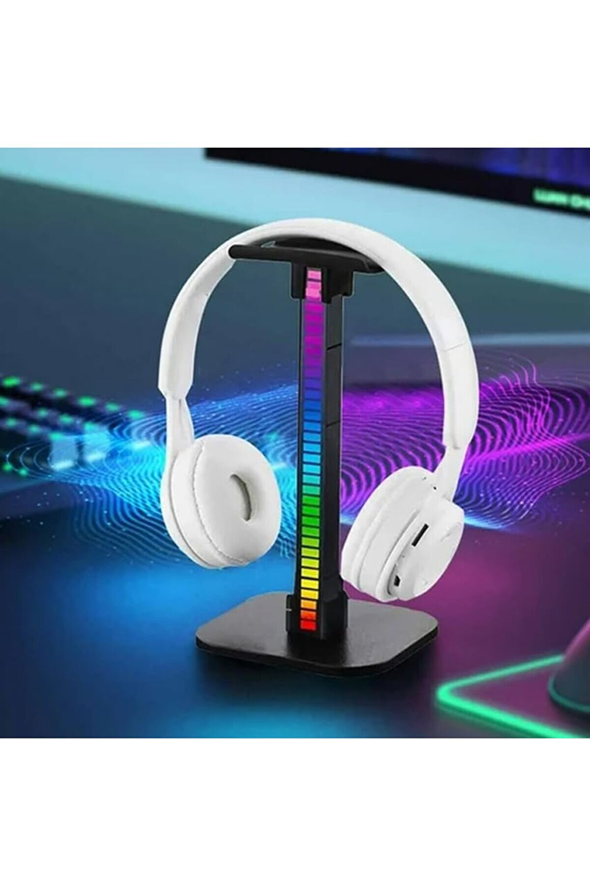 STOREMAX Masaüstü Oyuncu Kulaklık RGB ZR715 1014773