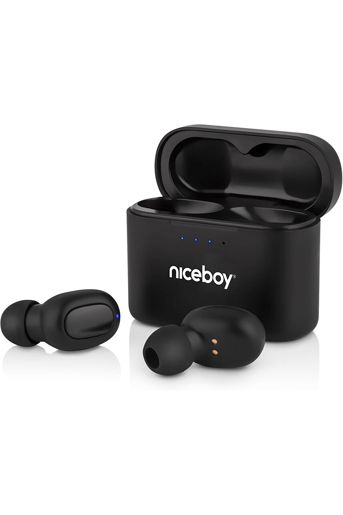 STOREMAX svngsphereshop HIVE Podsie 3 Siyah Kablosuz Bluetooth 5.1 35 Saat Pil Ömürlü Kulaklık svngsphereshop