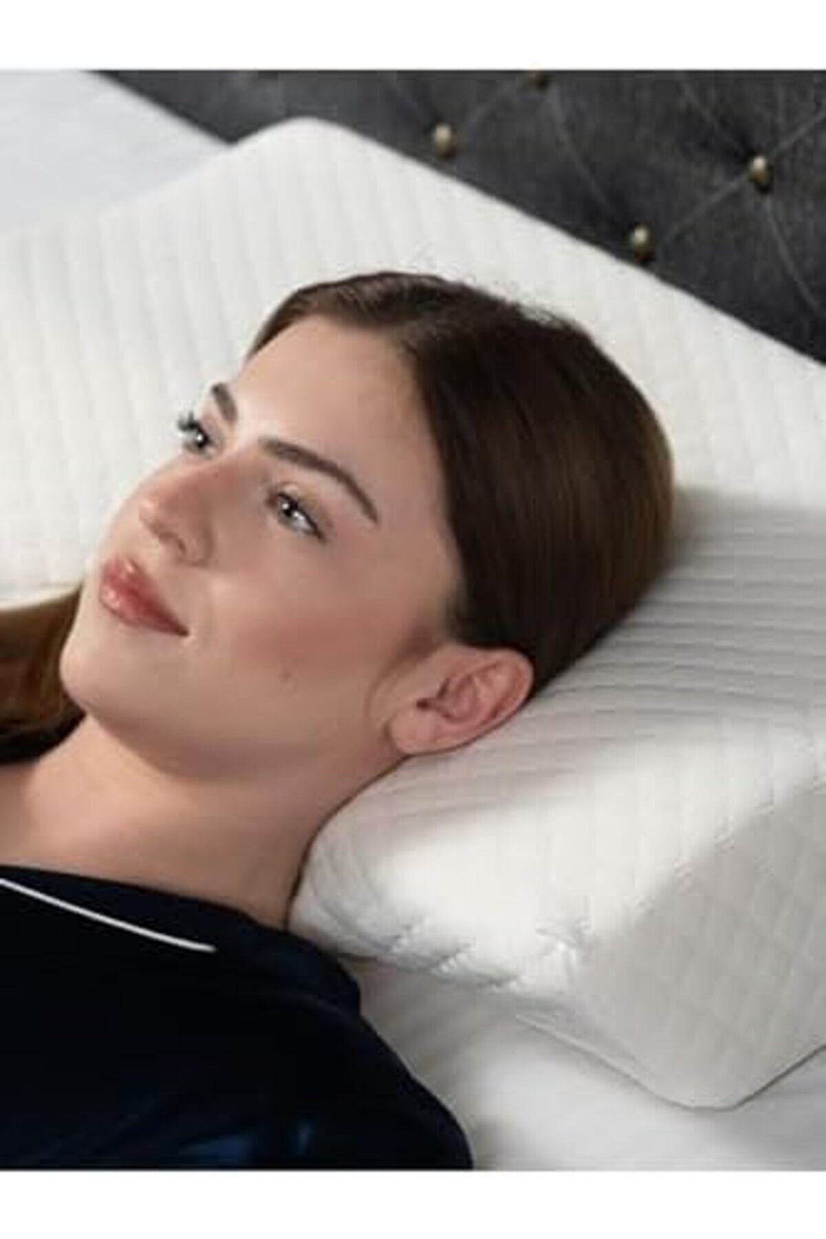 Helen Ortopedi̇k Yastık Vi̇sco Yastık Boyun Yastığı Ortopedi̇k Boyun Yastığı 1014773