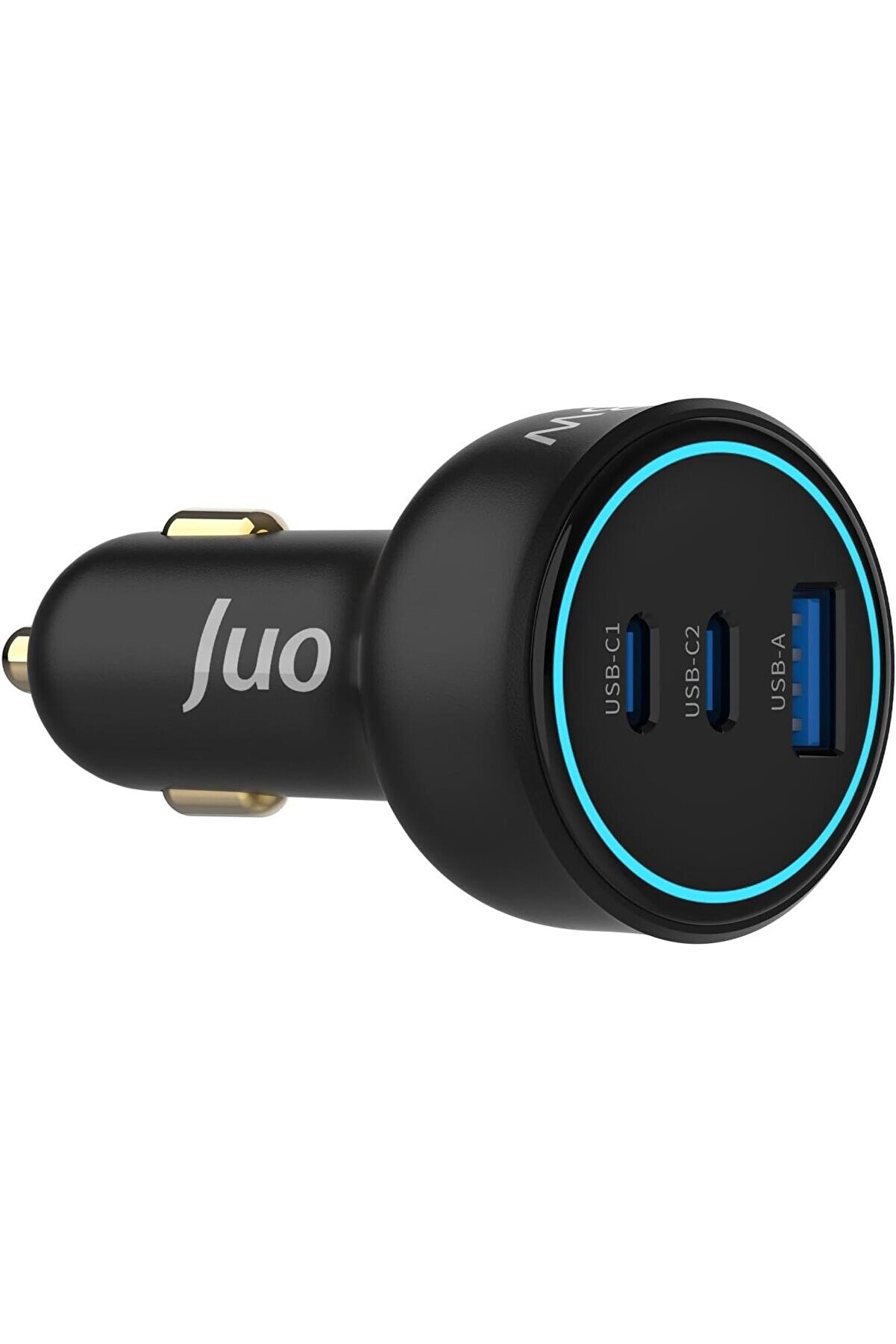 STOREMAX 138W 3 Portlu Type-C + USB-A Araç Şarj Aleti PD 3.0 & QC 4.0 Hızlı Araç içi Şarj Cihazı 1014773