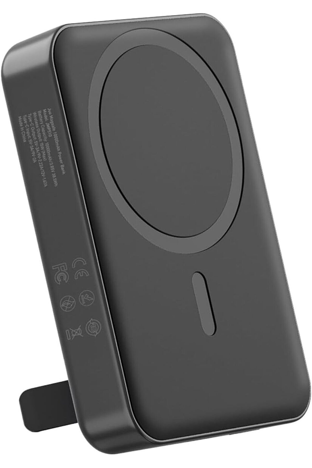 STOREMAX 10000mAh Powerbank PD20W Taşınabilir Kablosuz Hızlı Şarj Cihazı Siyah 1014773