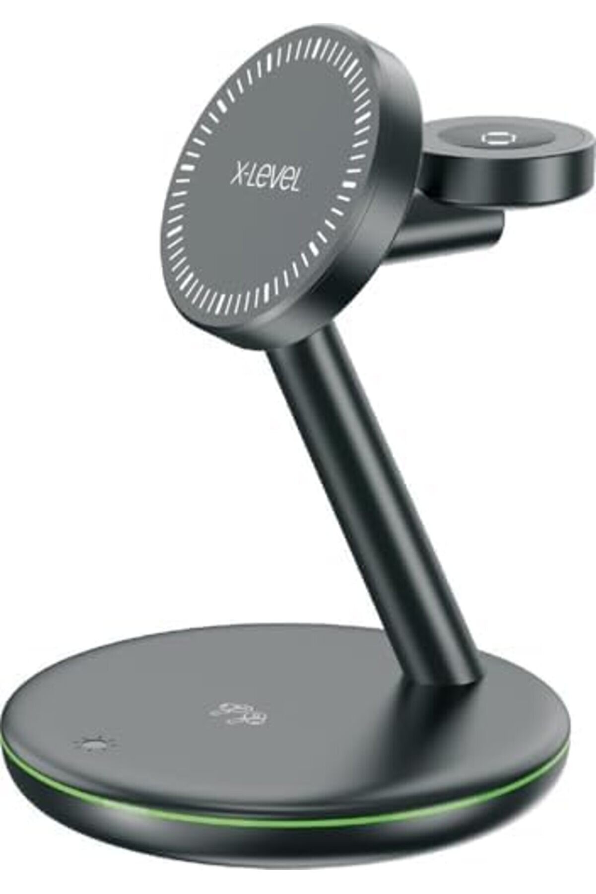 X-Multi̇mag İphone/ / İle Uyumlu Özelli̇kli̇ 3 In 1 Kablosuz Şarj Istasyonu, 33W Hızlı Şarj, Aynı Anda