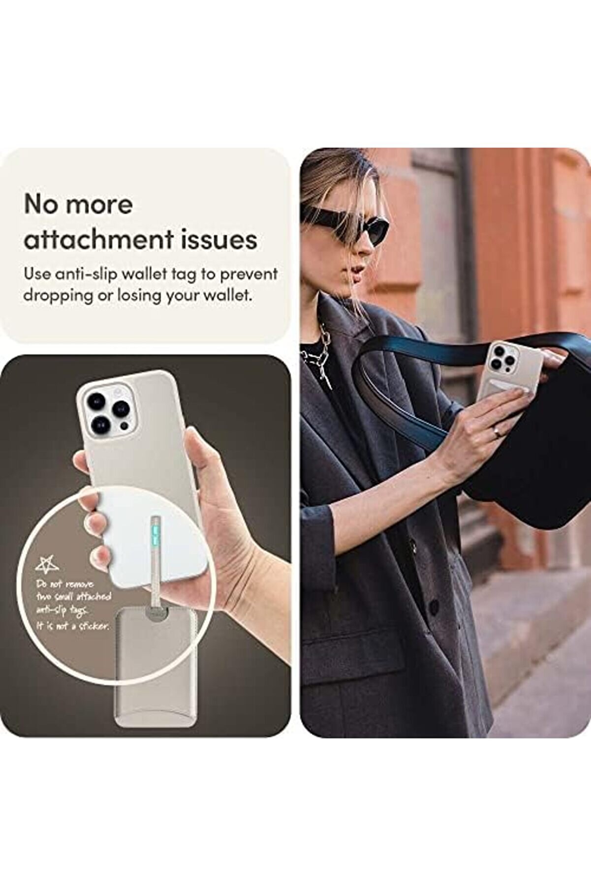 Ci̇el By İçi̇n Özelli̇kli̇ Kartlı Manyeti̇k Cüzdan Kajuk Mag Cream - Afa05