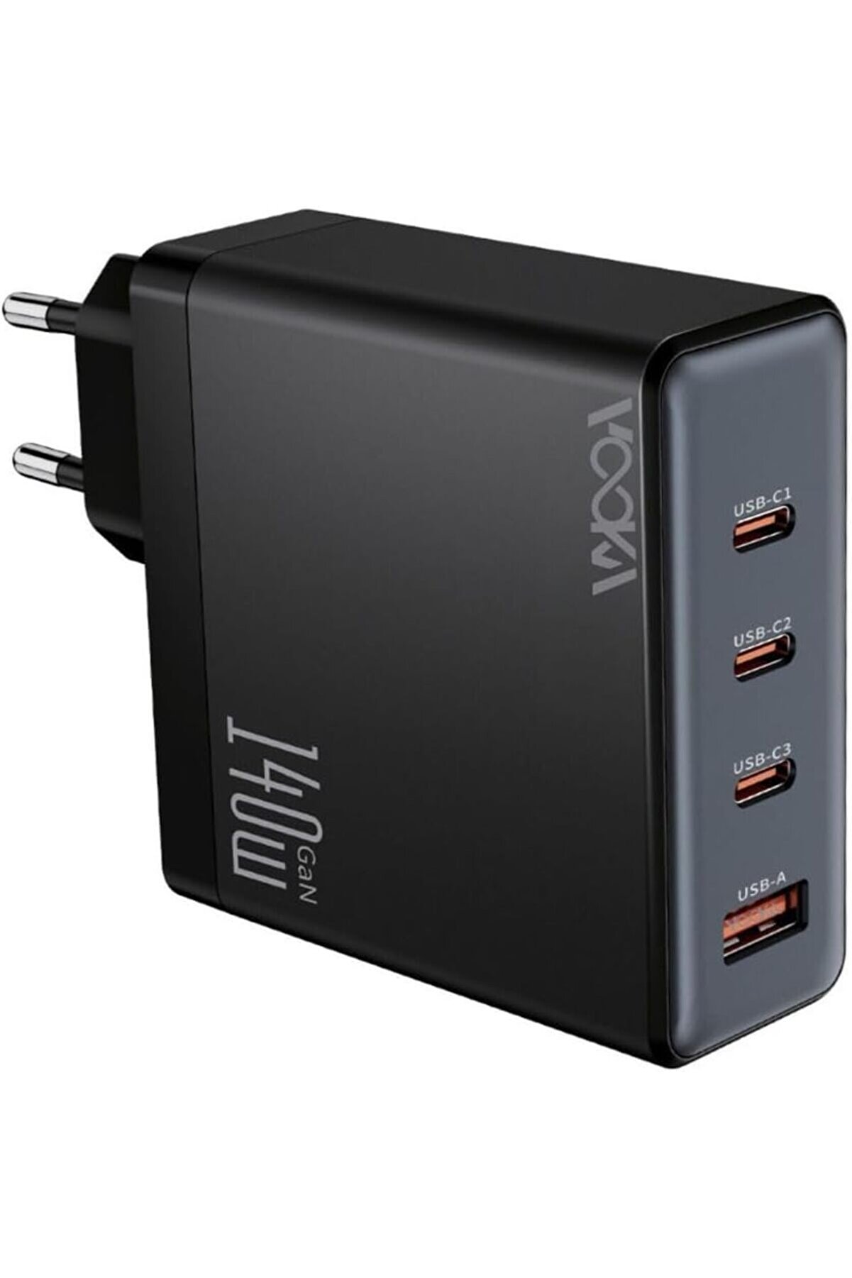 STOREMAX 140W Şarj Adaptör Telefon Macbook Laptop Destekli 3 Type-C + 1 Usb 140W Gan Turbo Hızlı Şarj 117571