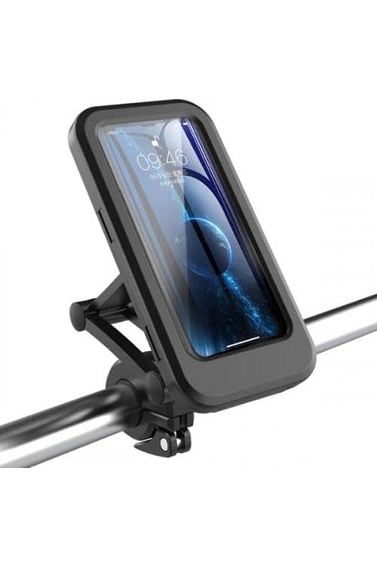 STOREMAX Ayarlanabilir Uzunluk Su Geçirmez Dokunmatik Kontrol Motorsiklet Telefon Tutucu Bisiklet Tutucu 101