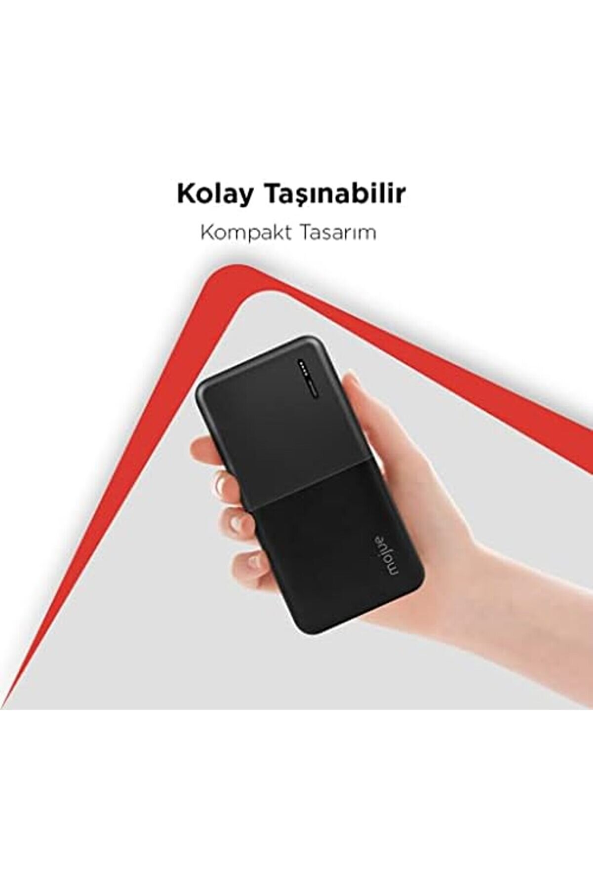 By Pb08 10.000Mah Taşınabi̇li̇r Şarj Aleti̇/Powerbank 1014773