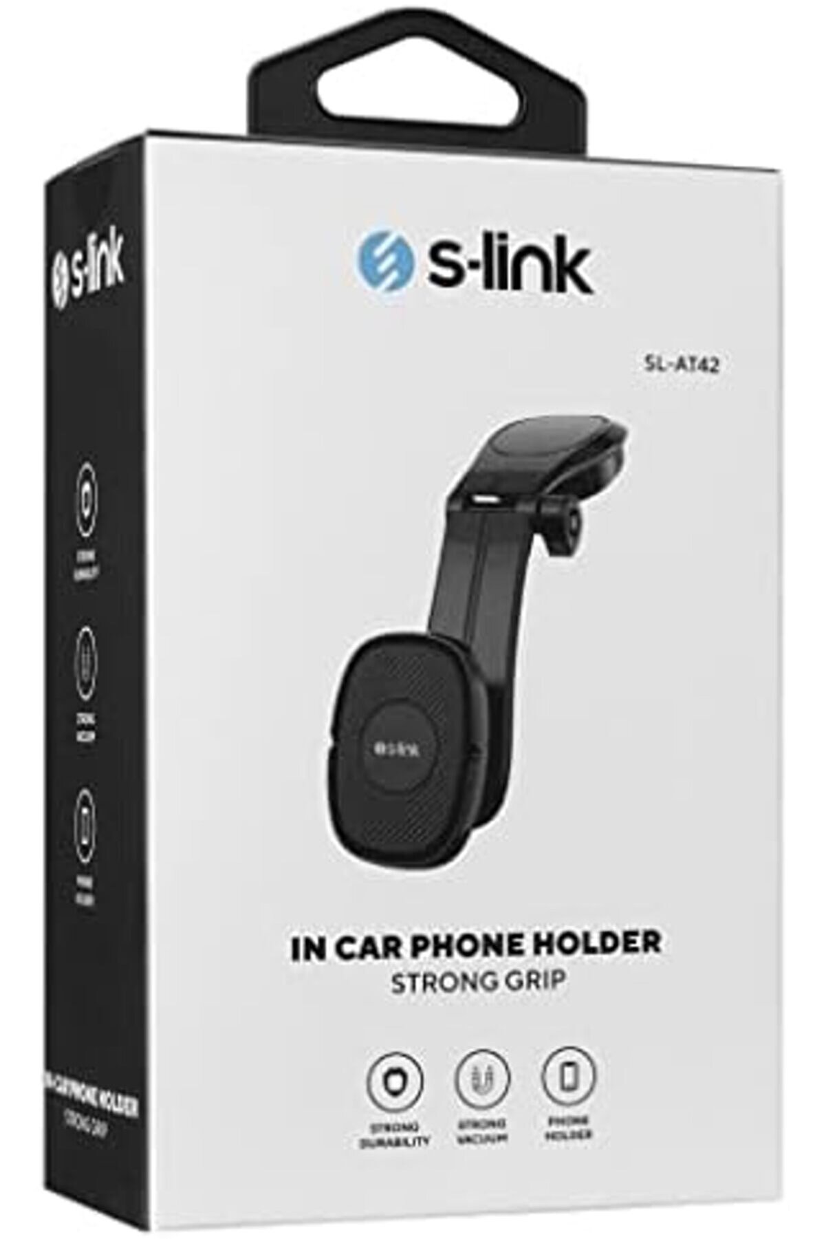 Sl-At42 Ayarlanabi̇li̇r Si̇yah Torpi̇do Üstü Jel Pad Telefon Tutucu 1014773