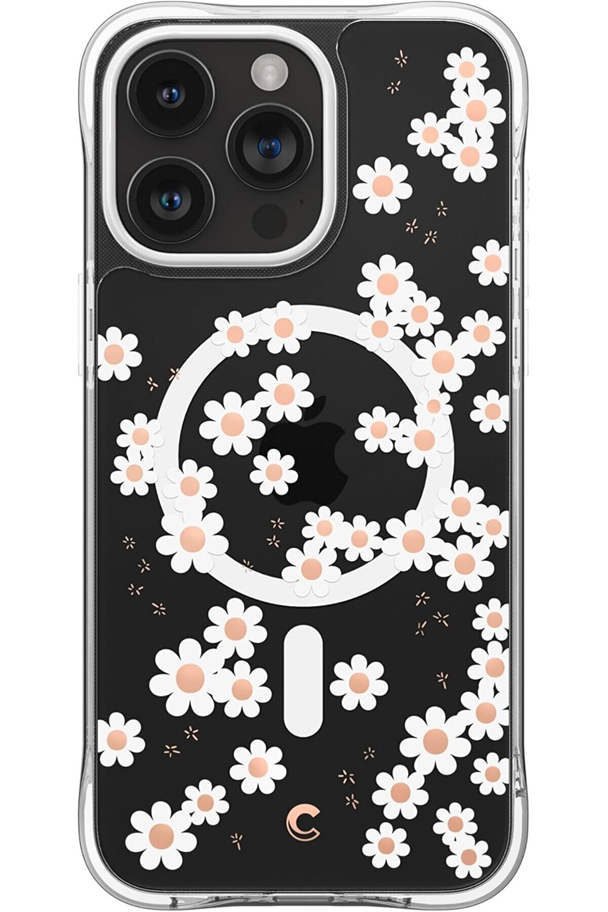 STOREMAX Ciel by 15 Pro Max Kılıf Cecile Mag &ouml;zellikli Daisy - ACS06624 1014773