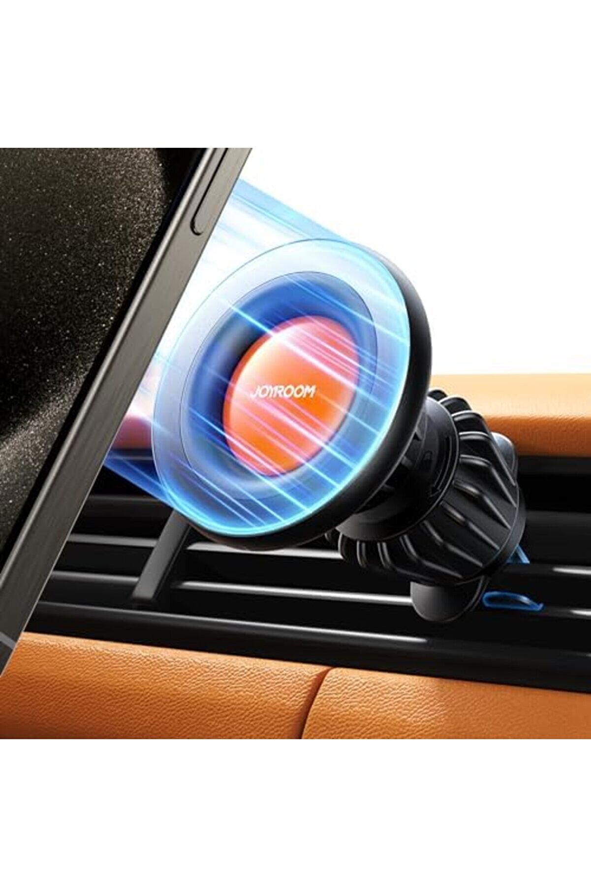 Araç Montajı, Esnek Döndürme Manyeti̇k Telefon Tutacağı, Araba Havalandırma İçi̇n Eller Serbest Araç H