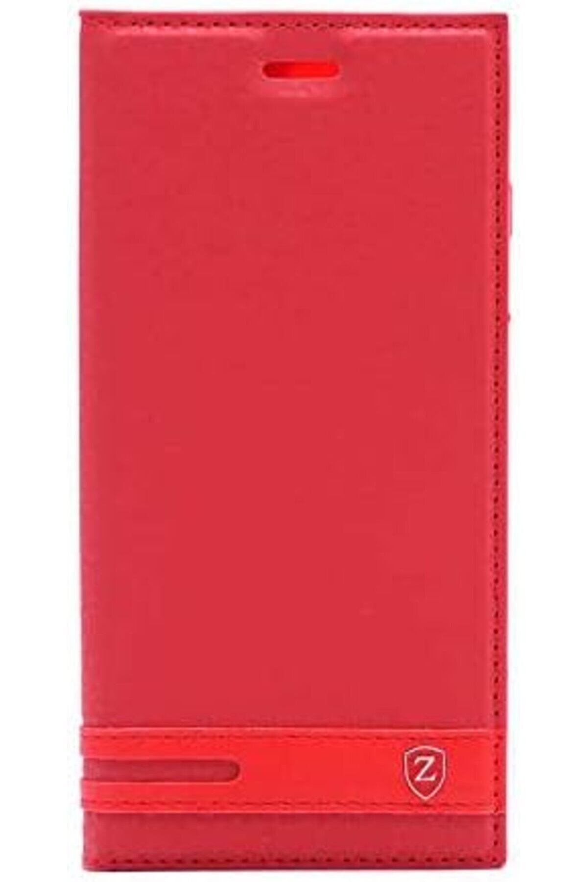 STOREMAX A6 2018 Uyumlu Darbeye Karşı Dayanıklı Kapaklı Kılıf (Kırmızı, A6 2018) 1014773