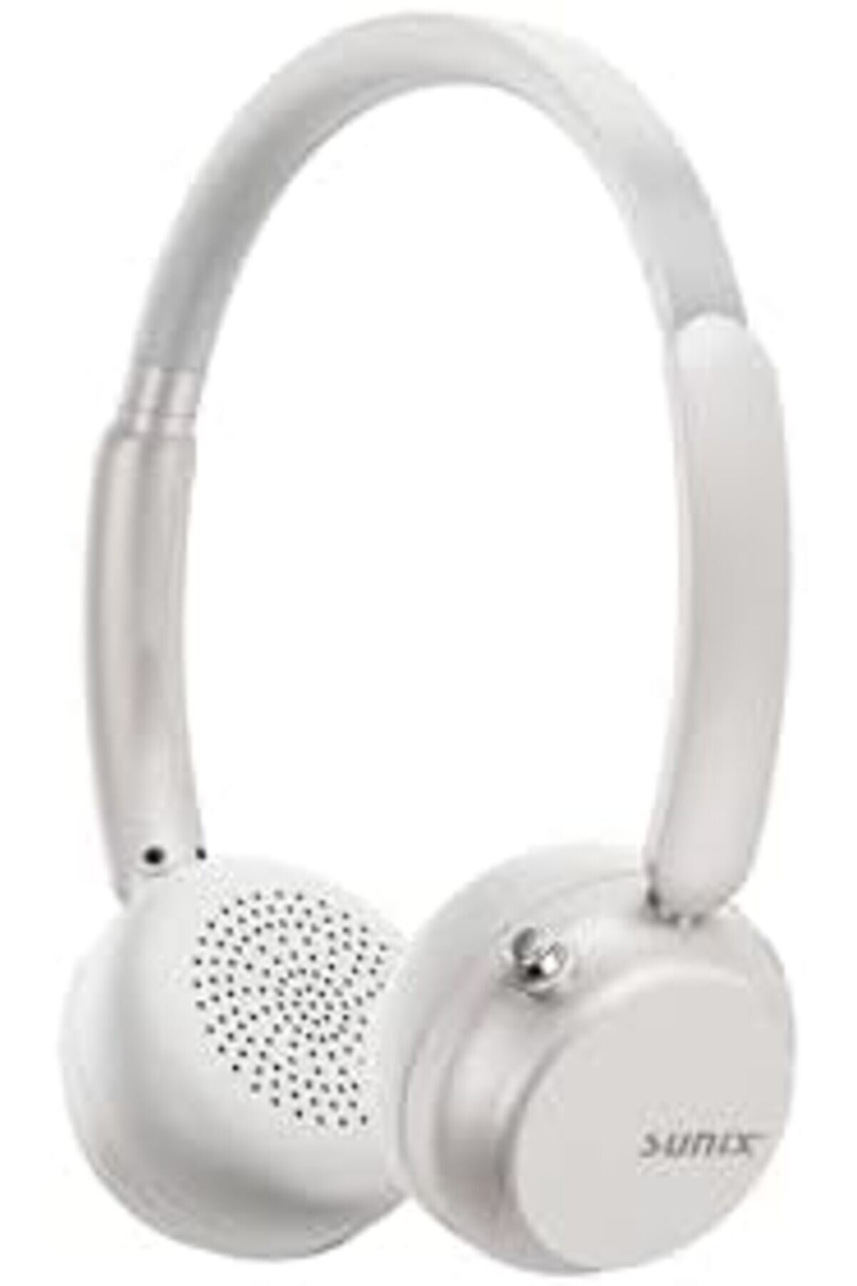 Anc+Enc 300 Mah Kablosuz 5.4 Kulak &Uuml;st&uuml; Bluetooth Kulaklık Beyaz Blt