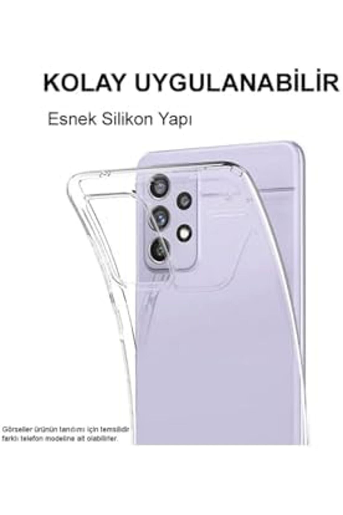 İleti̇şi̇m X6 Pro Kapak 1Mm S&uuml;per Si̇li̇kon Şeffaf Kılıf 1014773