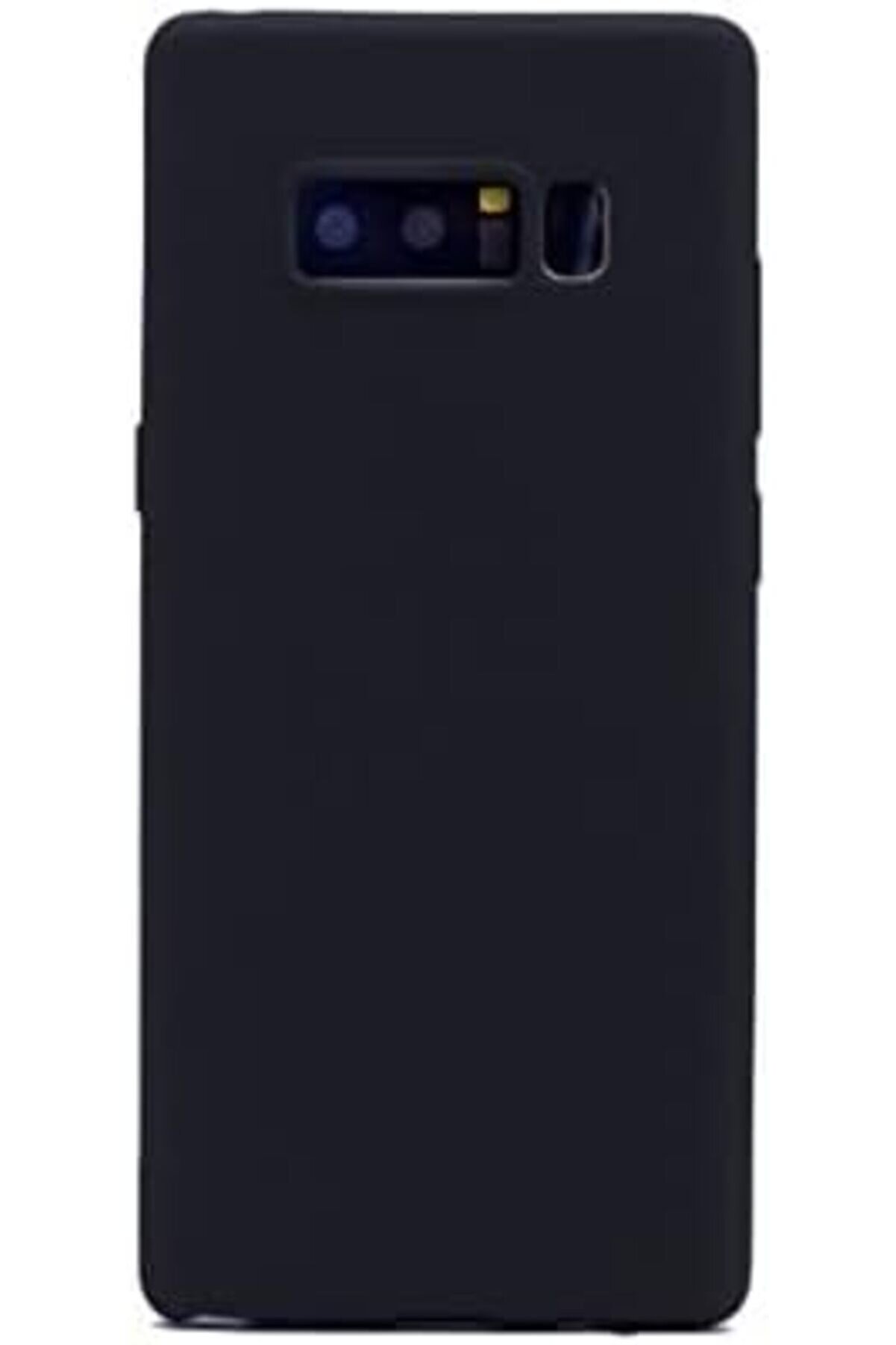 İleti̇şi̇m 8 İle Uyumlu Kapak Mat Si̇yah Si̇li̇kon Lux Kılıf 1014773