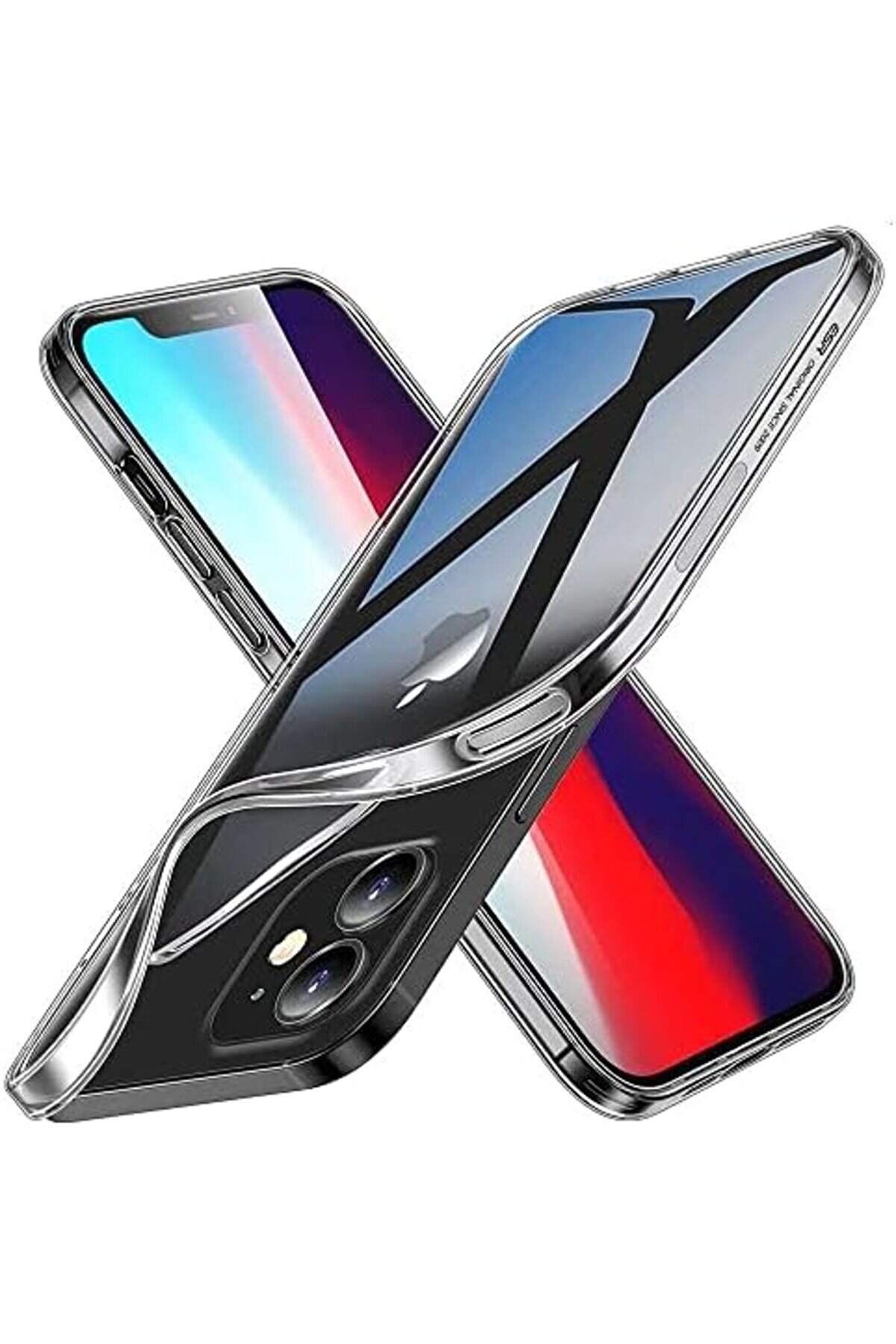 12 Mi̇ni̇ Kılıf, Zero Şeffaf 1014773