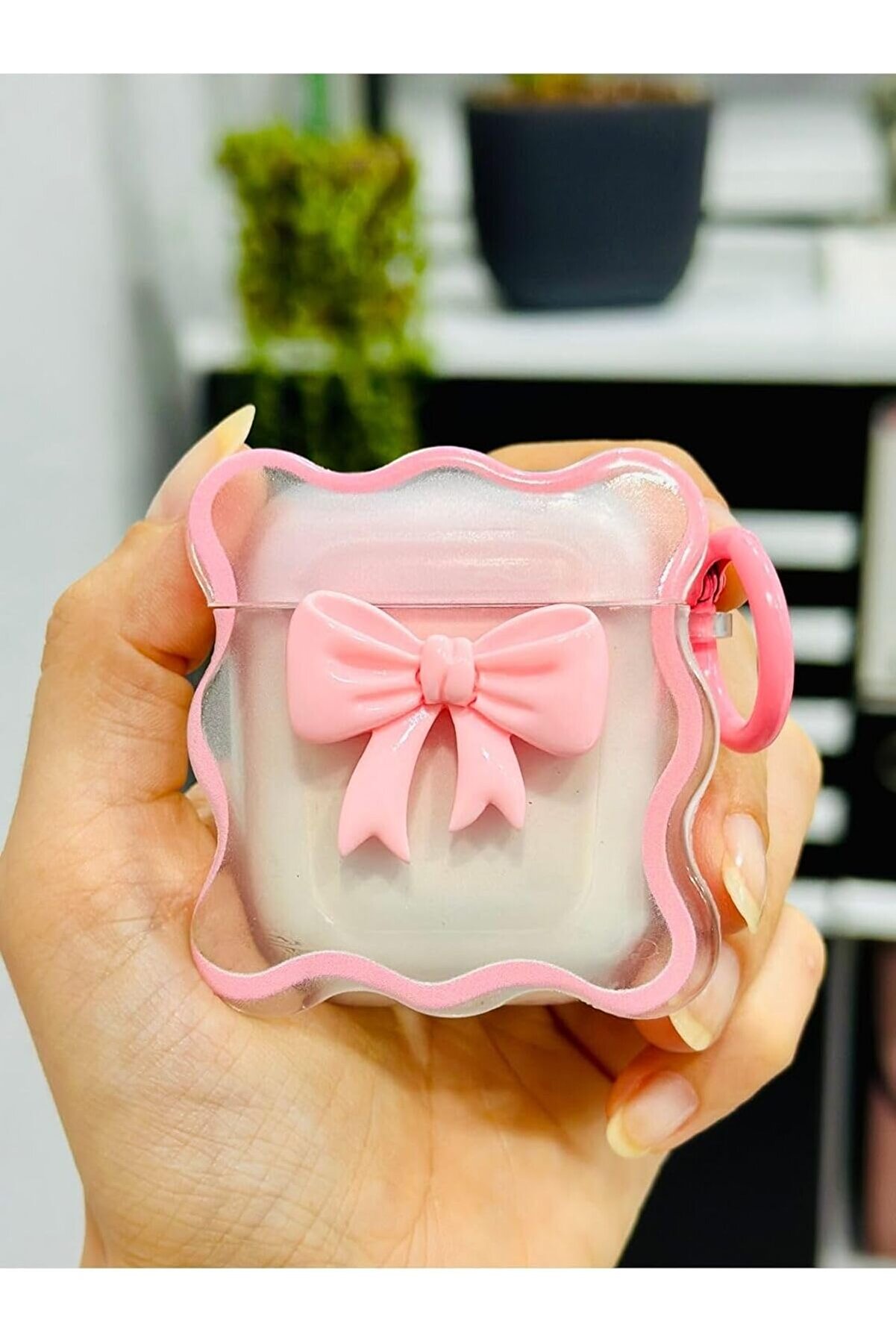 STOREMAX Nesil Ve 2. Nesil ile Uyumlu Tasarım Kalın Silikon Kılıf - Pinkkurdele 1014773