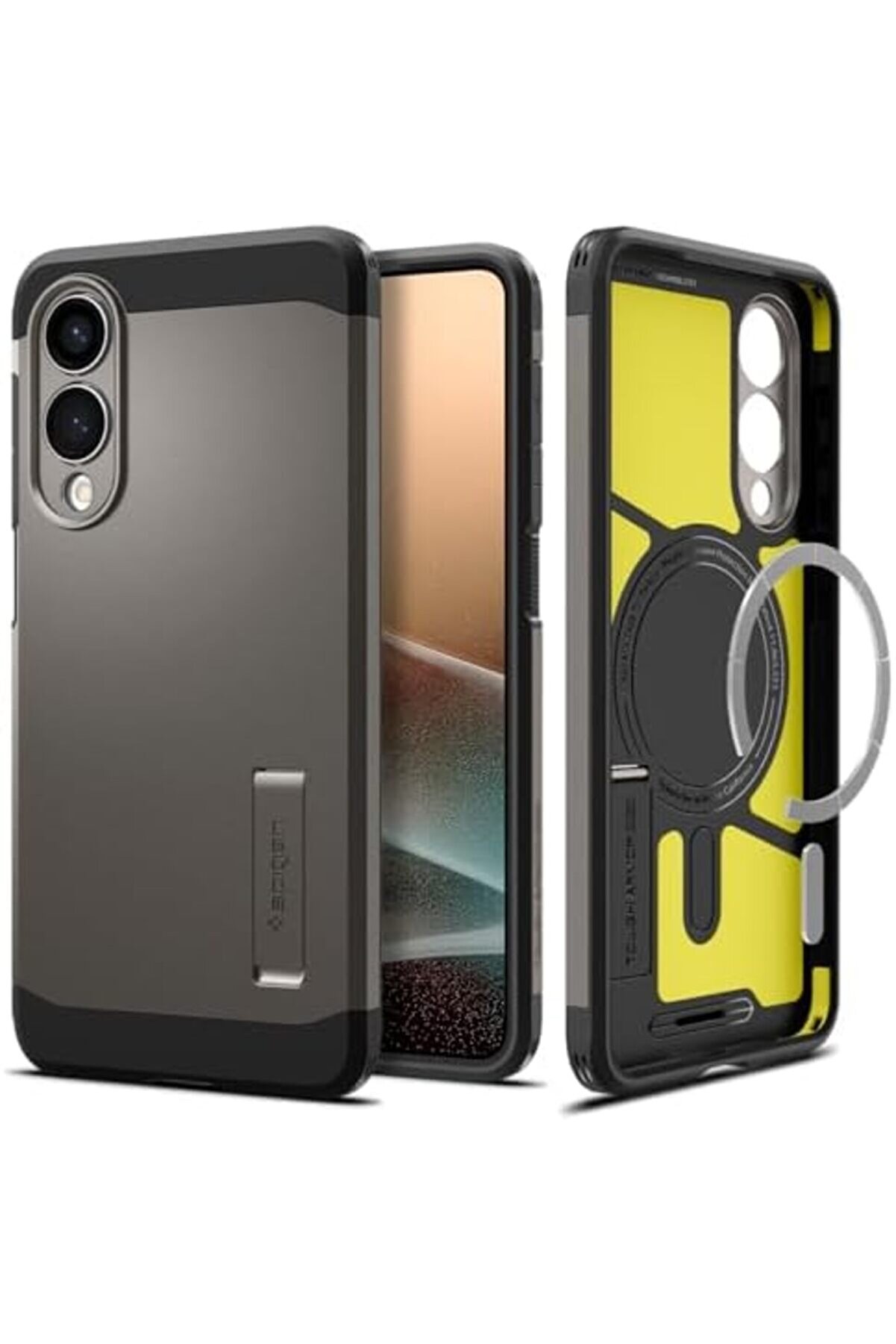 Mrtshoppng S25 Edge Ekstra Dayanıklı Kılıf Tough Ai̇ Hava Kanalı Teknoloji̇si̇™ Askeri̇ Sınıf Koruma Mag