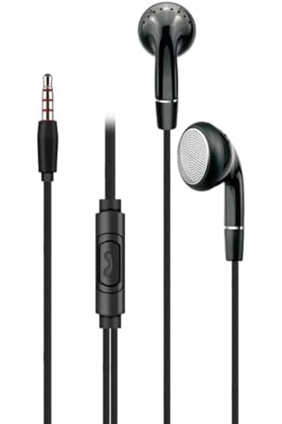 Svngsphereshop K105 Stereo 130 Cm Klasi̇k &Ccedil;i̇vi̇ Jack Efsane D&uuml;z Model Dahi̇li̇ Mi̇krofonlu Kablolu Hi̇fi̇ H