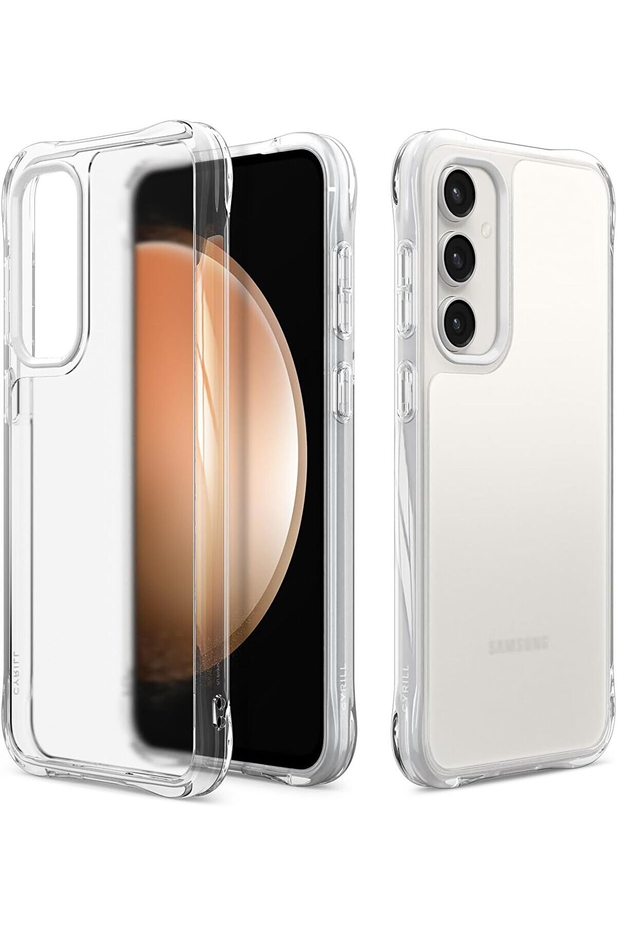 STOREMAX Ciel by S23 FE Kılıf UltraSheer Clear - ACS06387 1014773