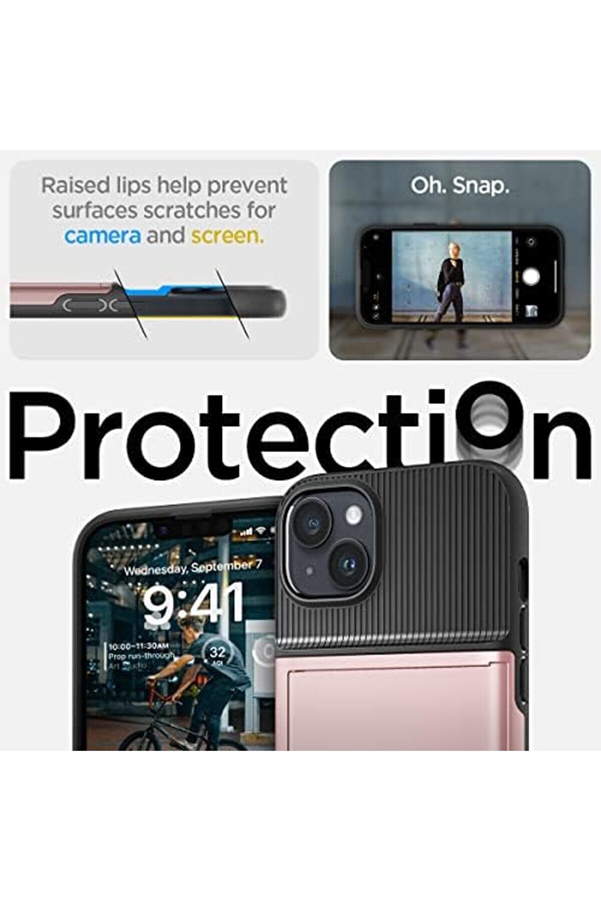 14 Kılıf Sli̇m Cs Rose - Acs04