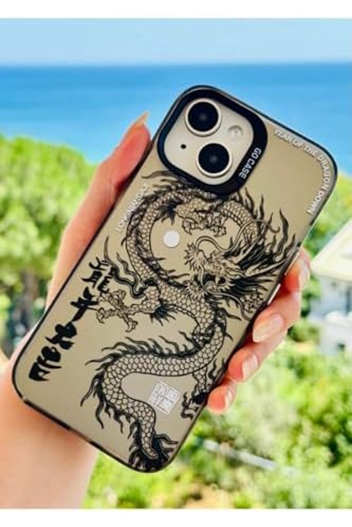 Aksesuar 13-14 Ve 15 İle Uyumlu Parmak İzi̇ Bırakmaz Baskı Desenli̇ Metali̇k Electro Si̇li̇kon Kılıf 101