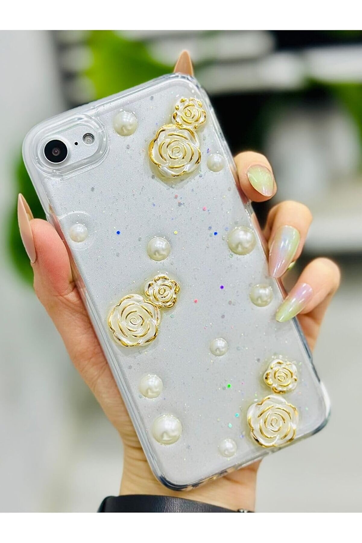 STOREMAX Aksesuar 7-8 - Se 2020 - Se 2022 ile Uyumlu Gül Oyuncak Tasarımlı Silikon Kılıf 1014773