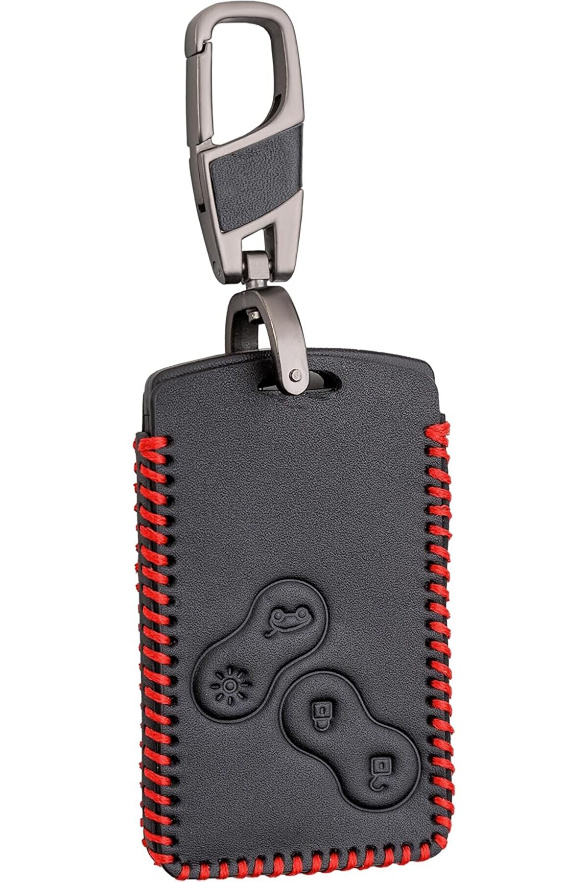 Deri̇ Anahtar Kılıfı (Renault 3, Cli̇o 4, 3, Fluence, Sceni̇c İle Uyumlu) 1014773